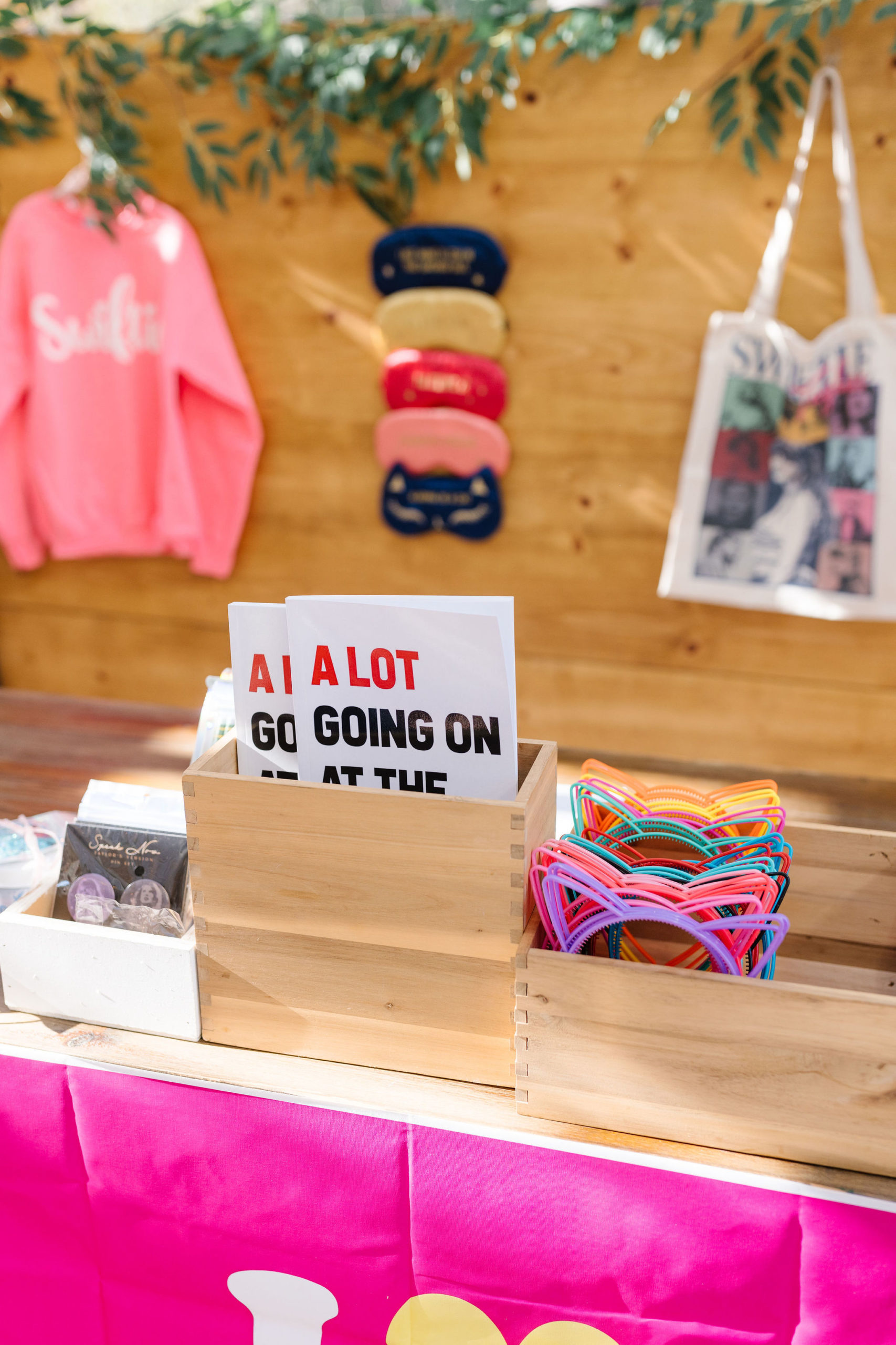 Taylor Swift Eras Themed Birthday Party