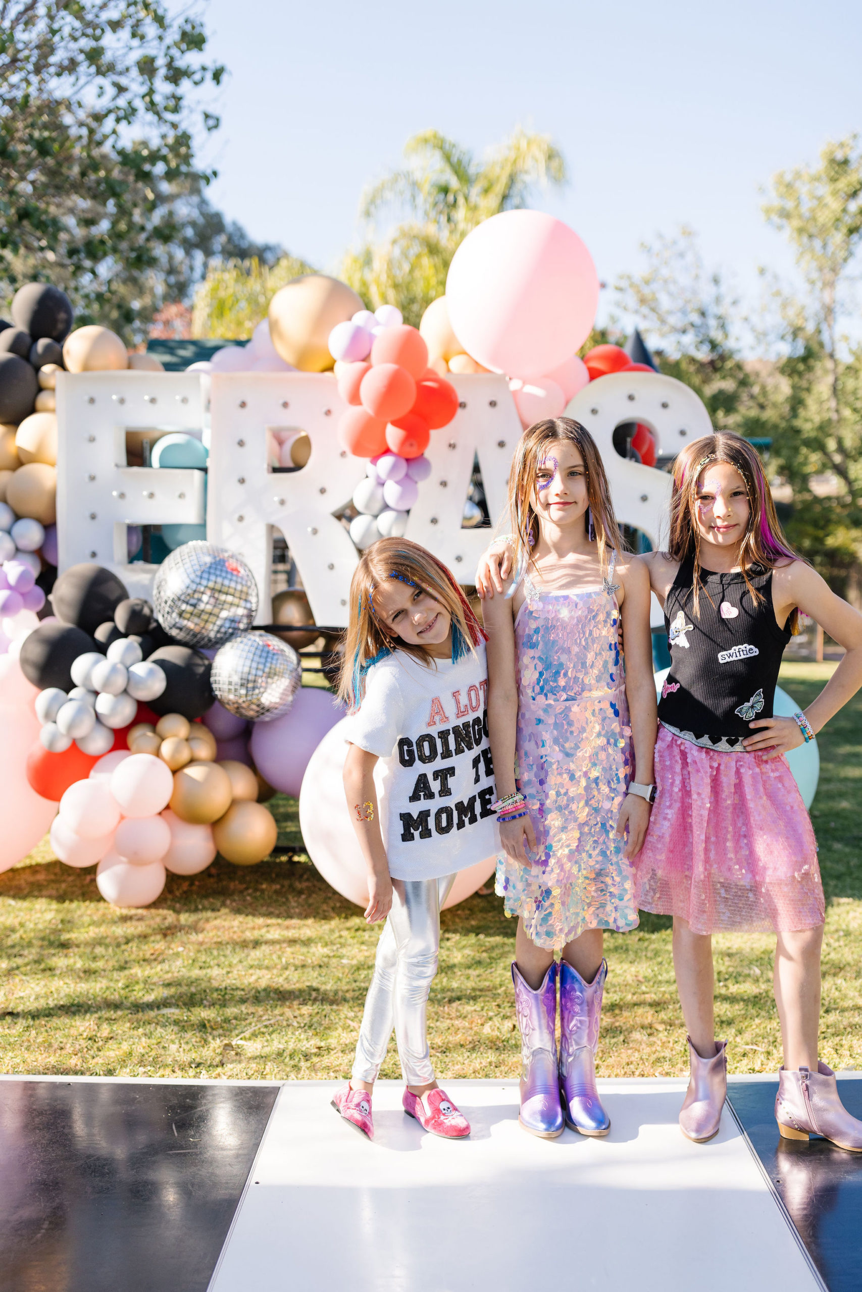 Taylor Swift Eras Themed Birthday Party