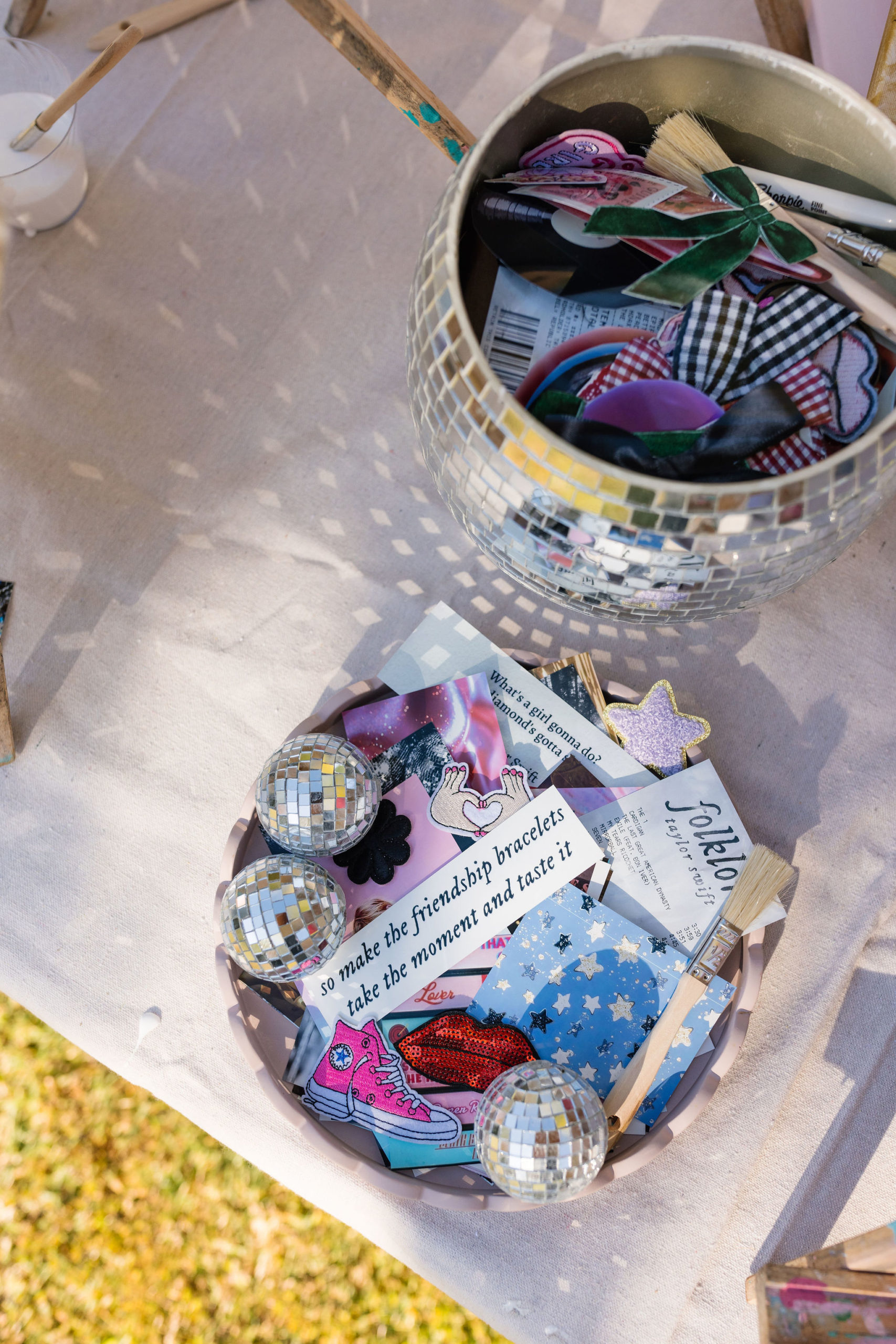 Taylor Swift Lover Themed Birthday Party favors