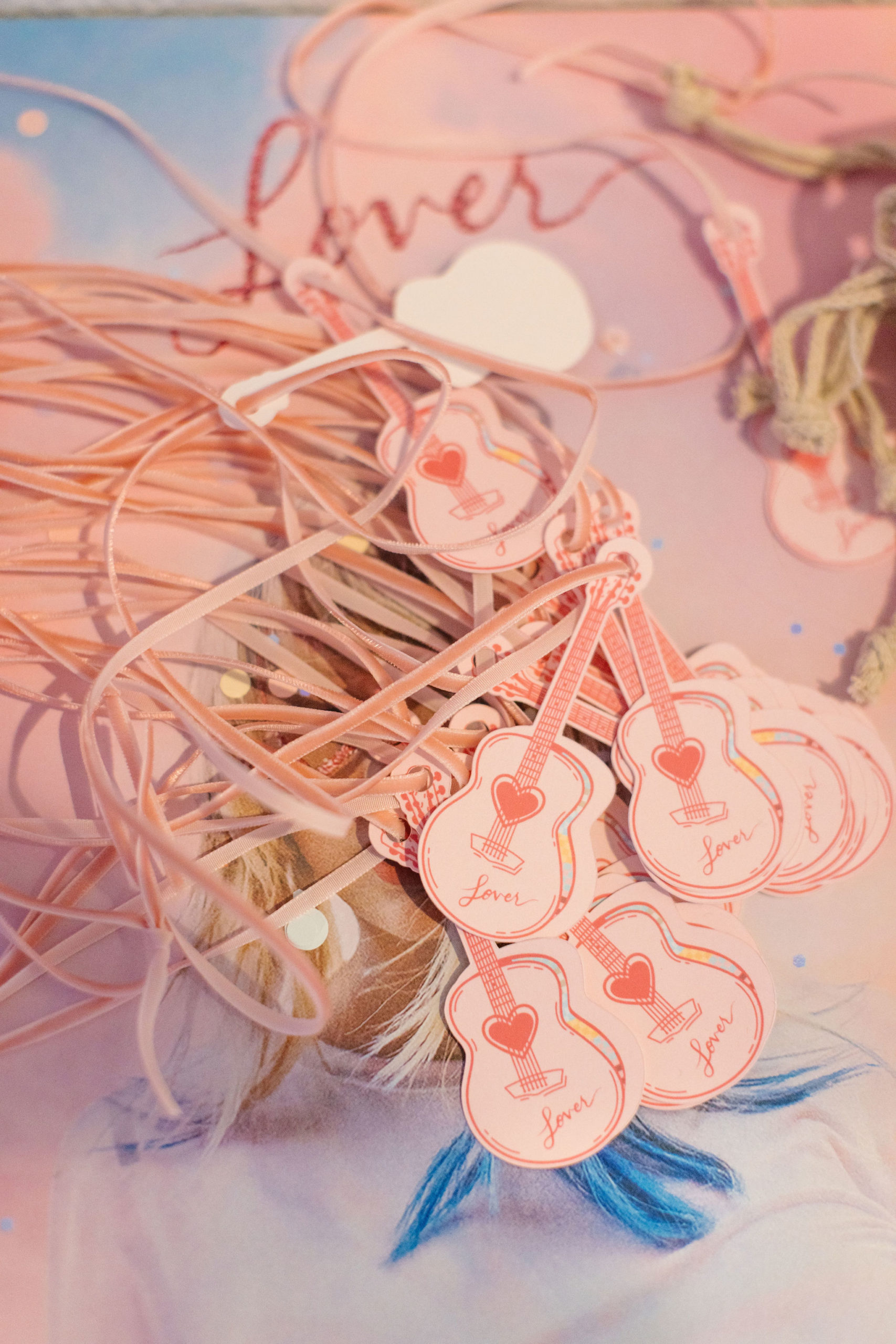 Taylor Swift Eras Themed Birthday Party favors