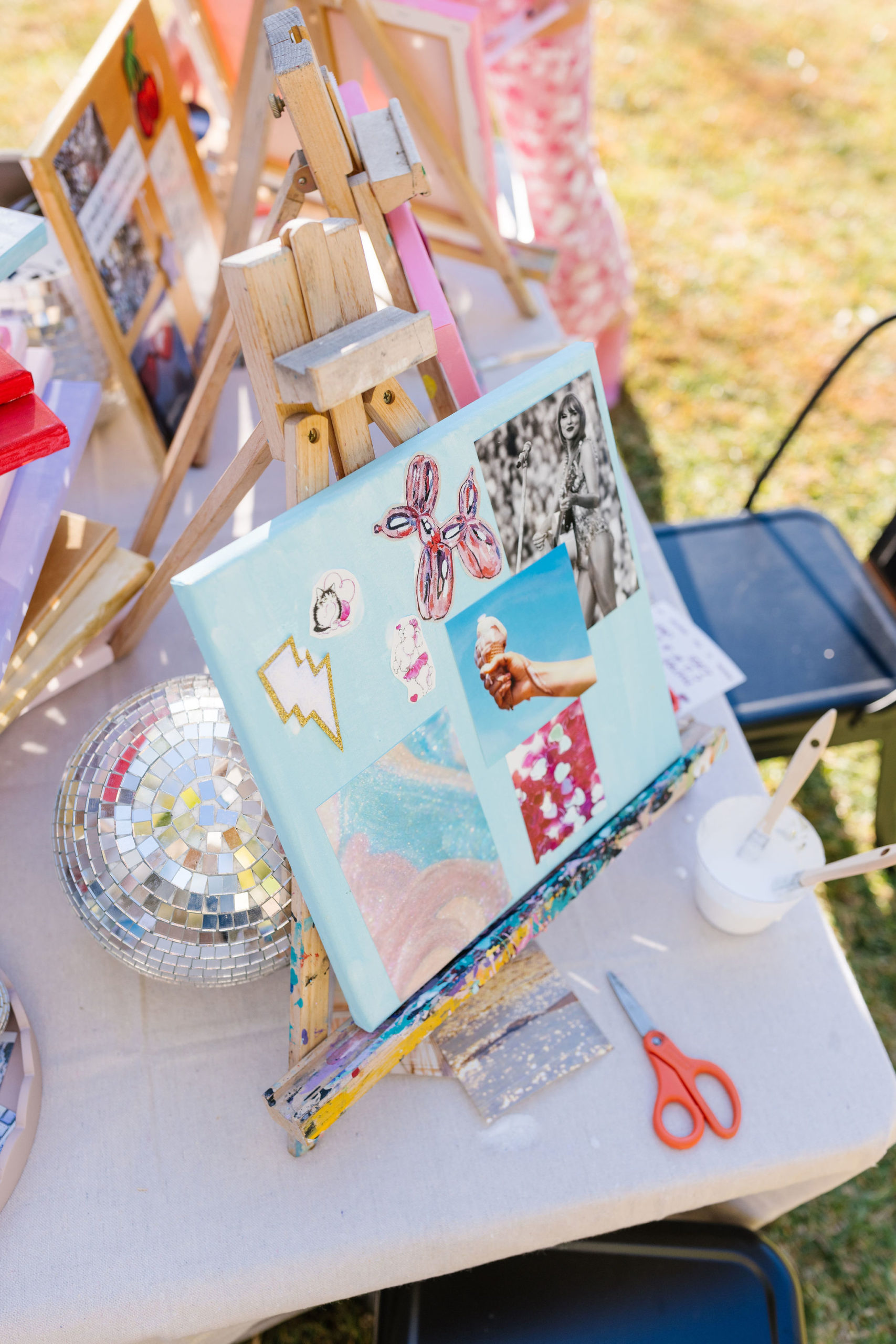 Taylor Swift Eras Themed Birthday Party activity