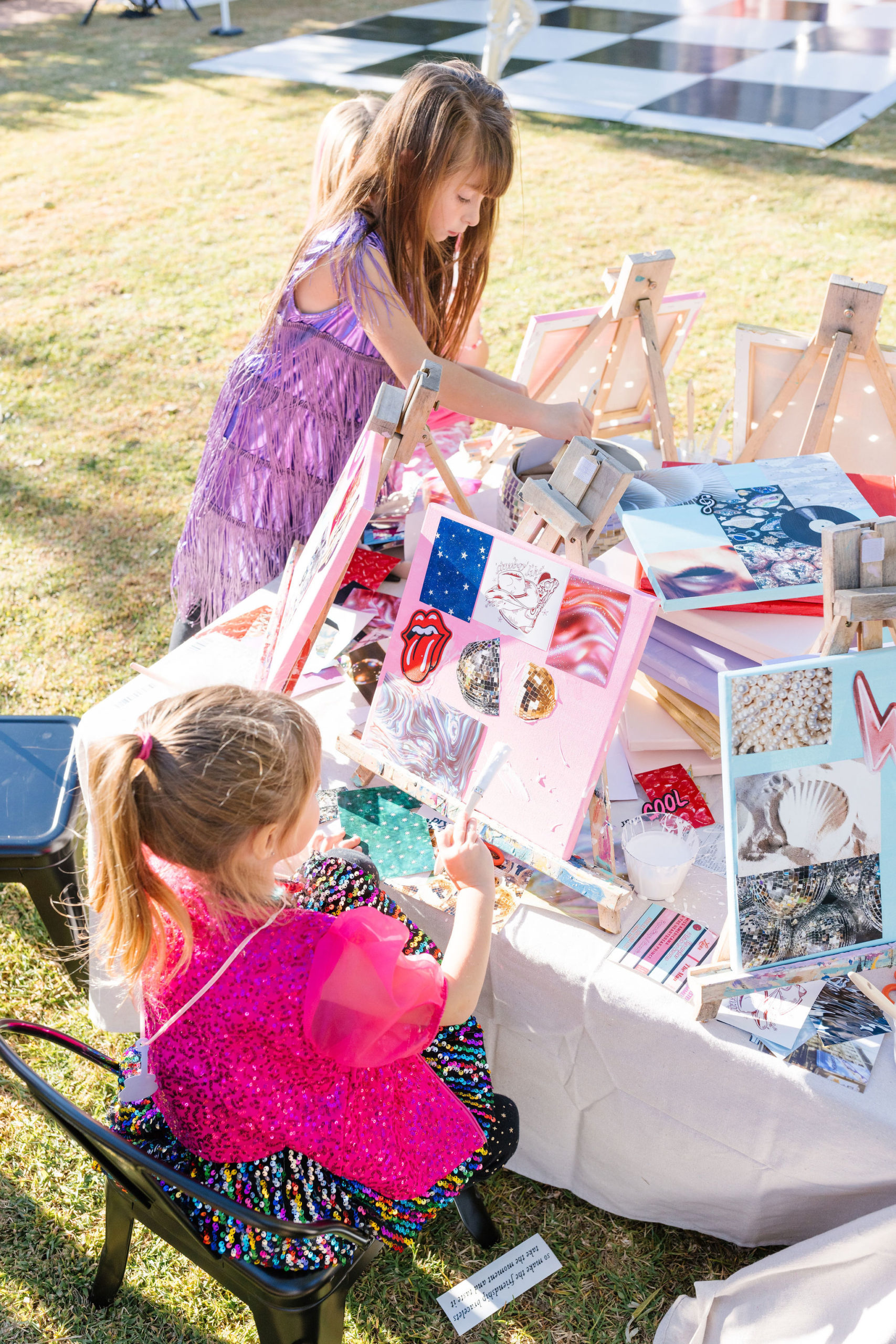 Taylor Swift Eras Themed Birthday Party