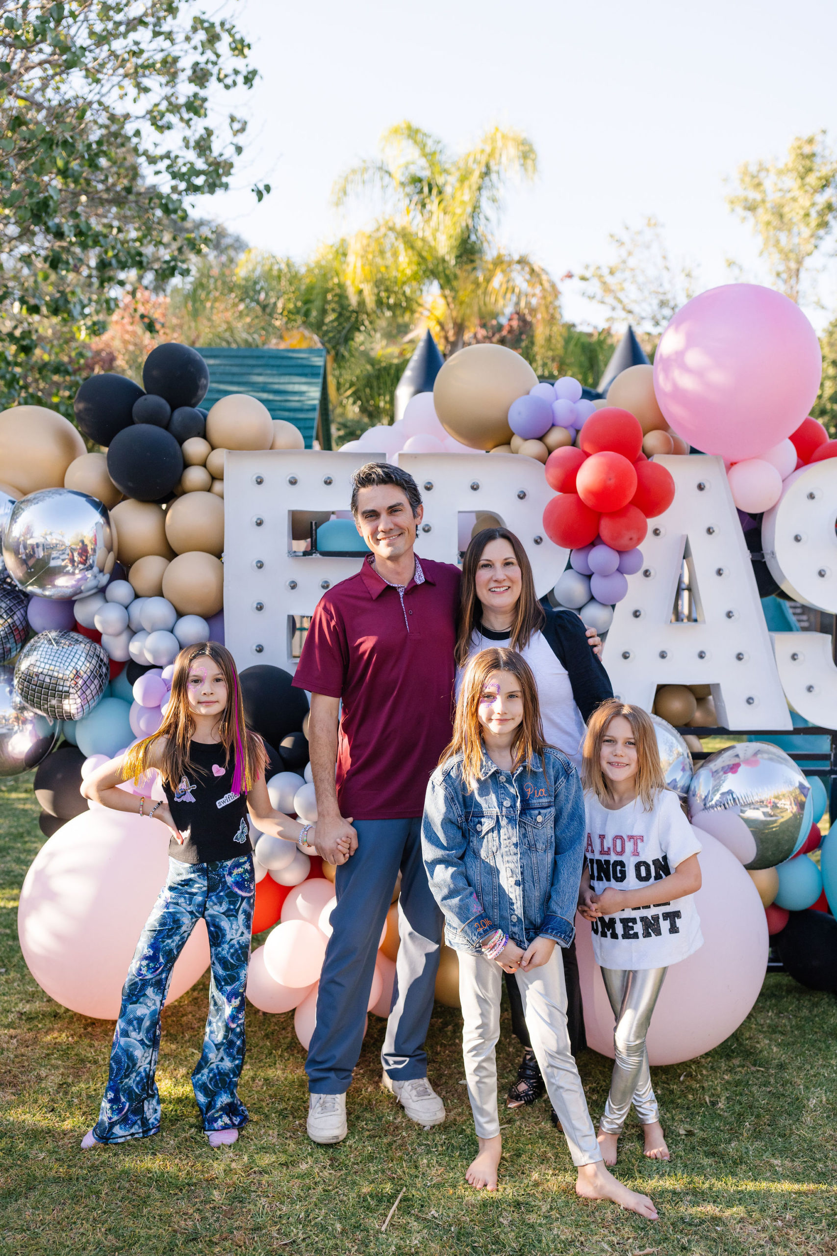 Taylor Swift Eras Themed Birthday Party