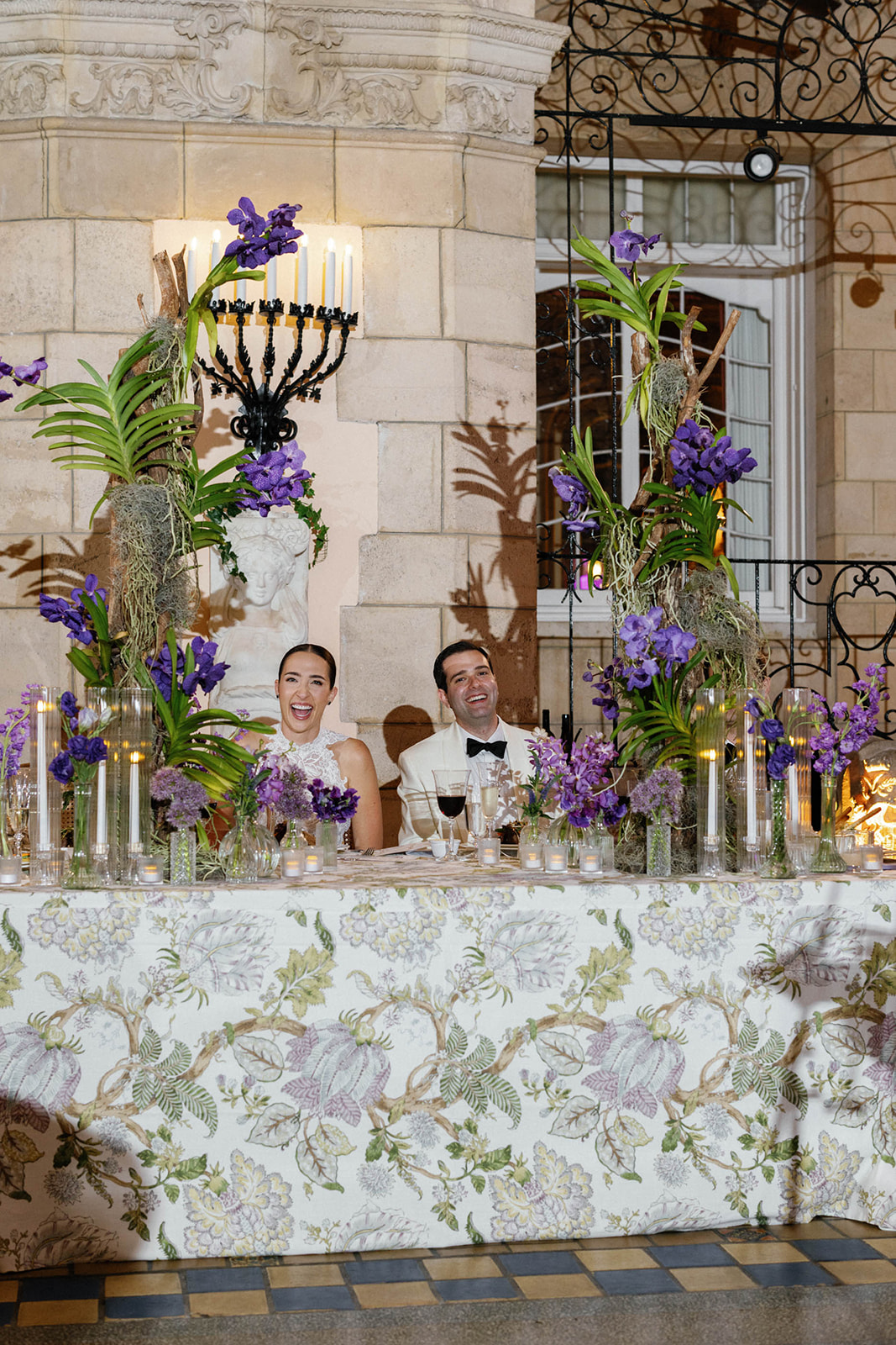 wedding at the Flagler Museum