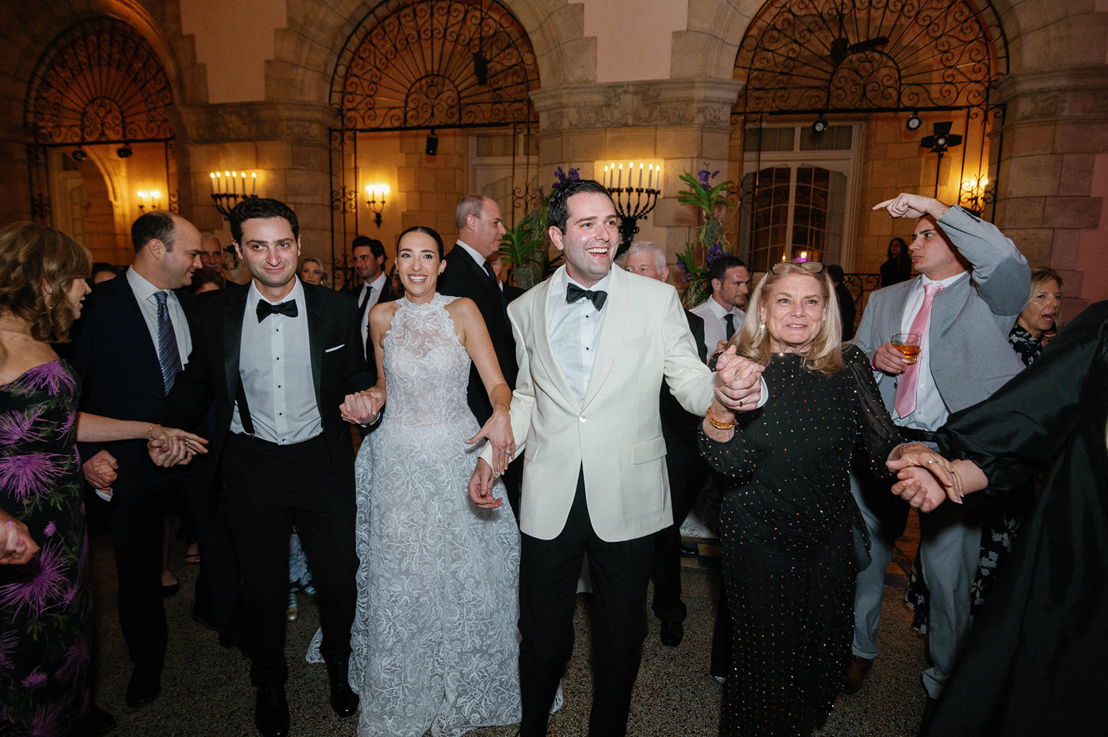 wedding at the Flagler Museum