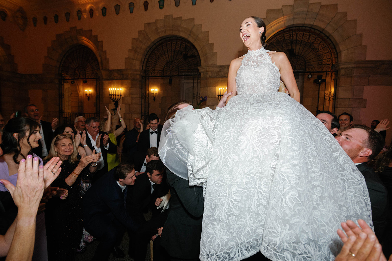 wedding at the Flagler Museum