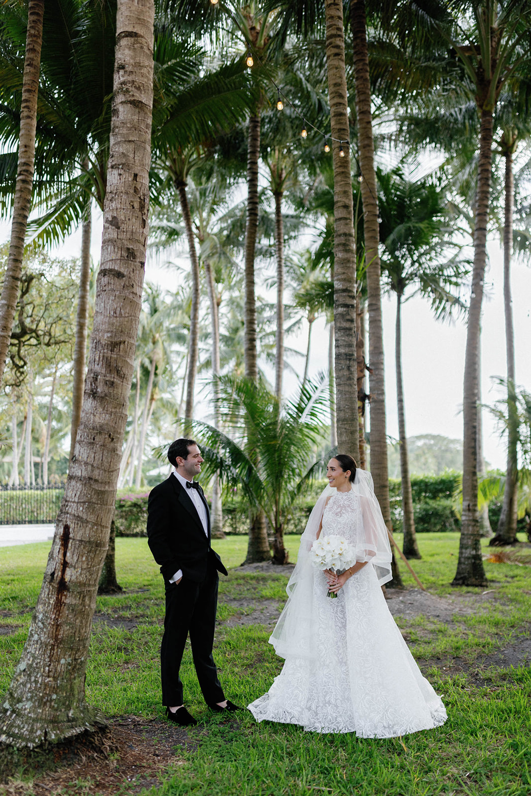 wedding at the Flagler Museum