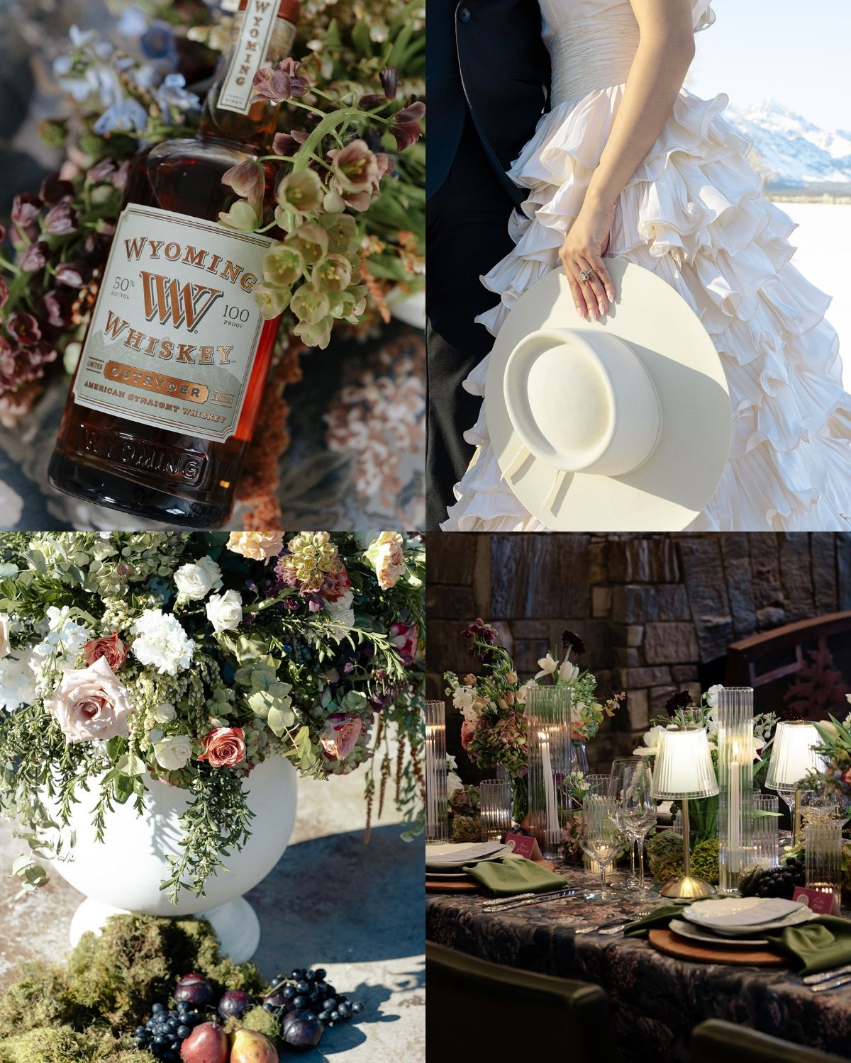 Rustic Mountain Wedding Inspiration