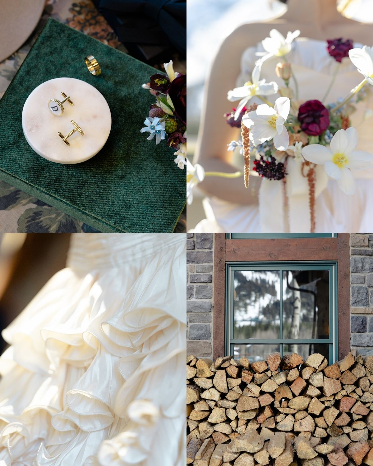 Rustic Mountain Wedding Inspiration