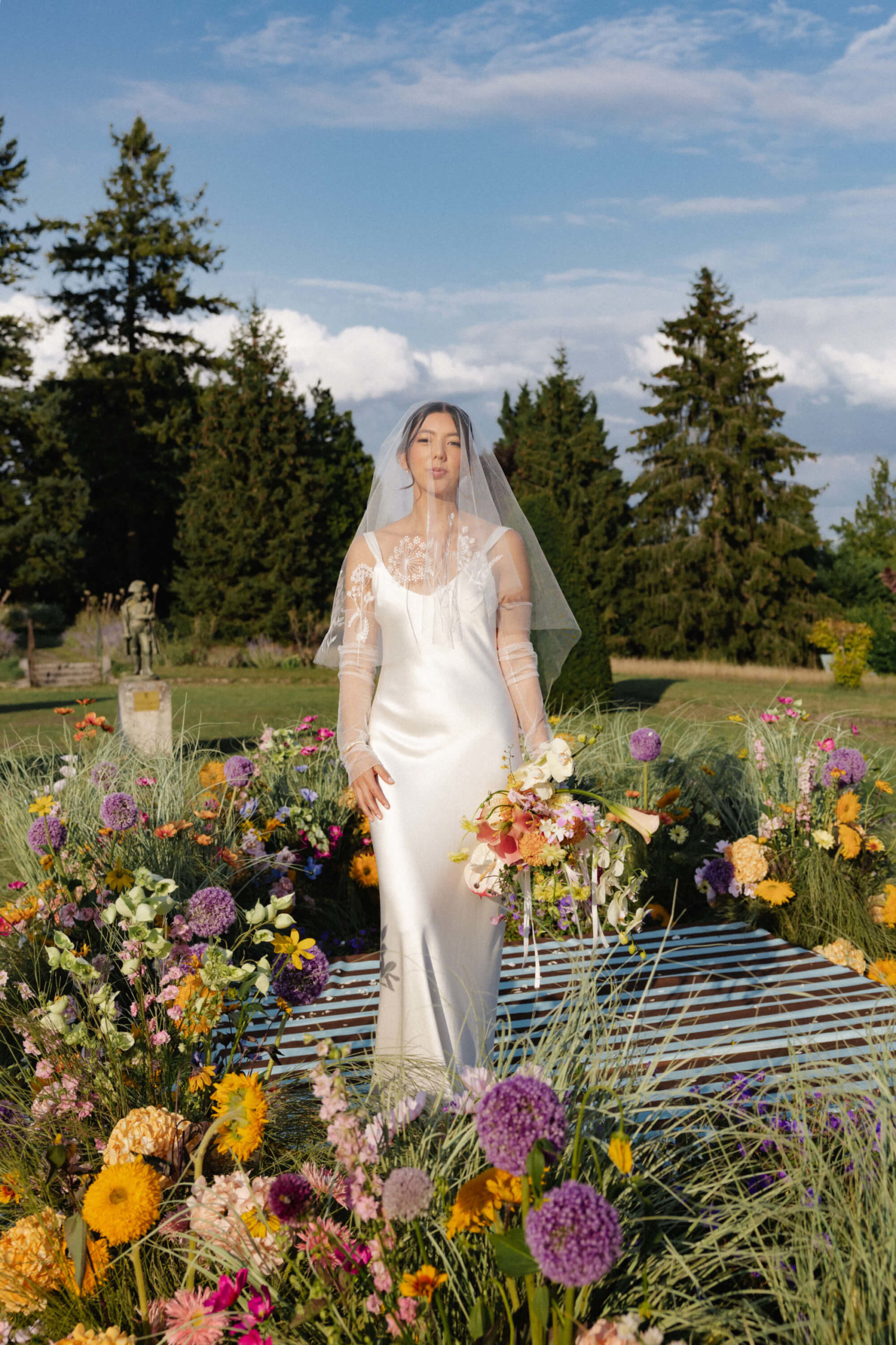 French chateau wedding