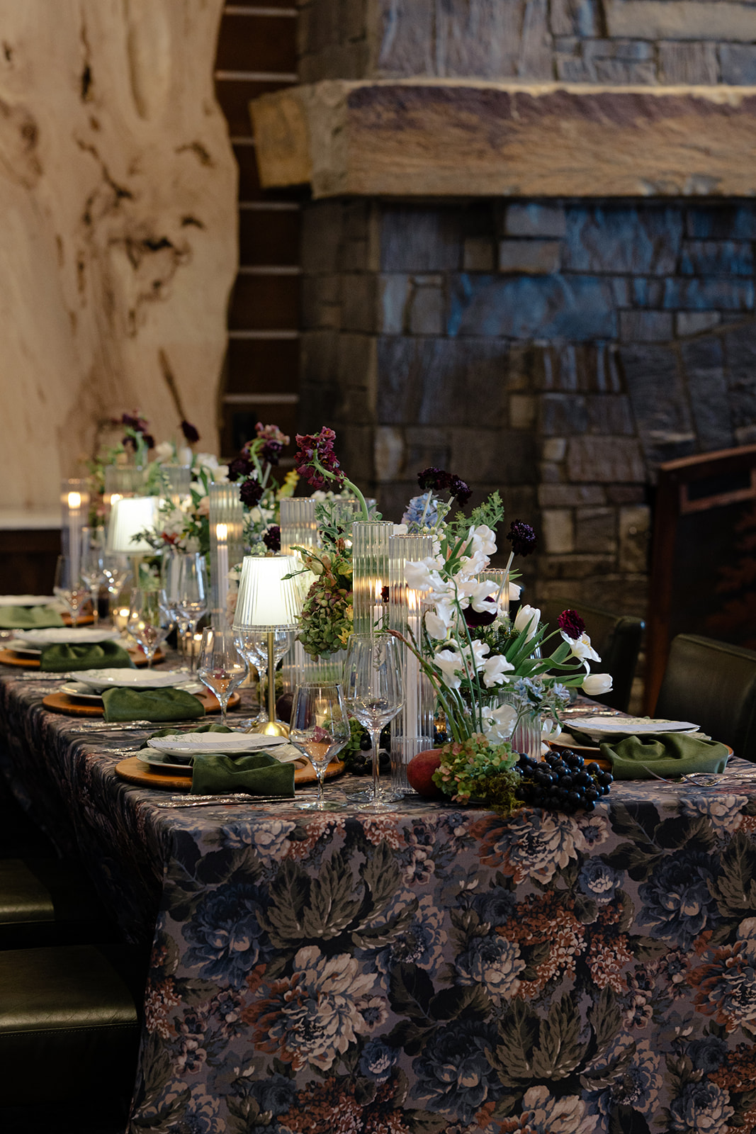 Mountain Wedding Table
