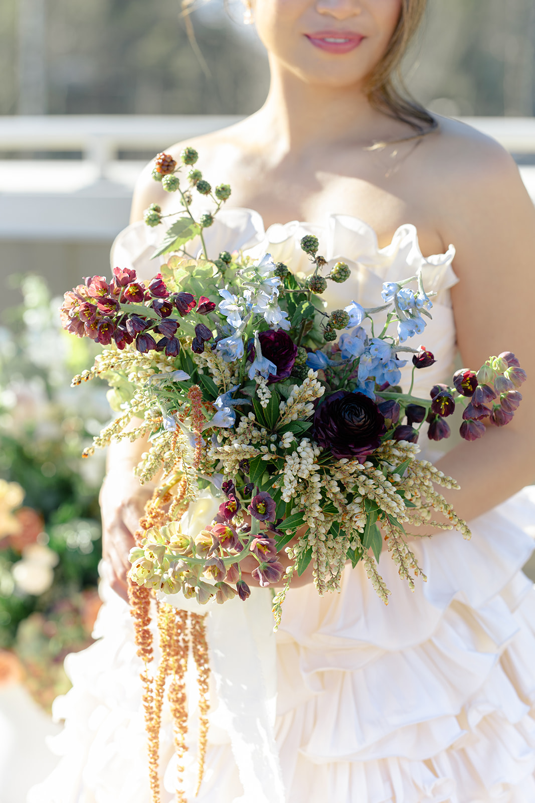 mountain wedding bouquet 