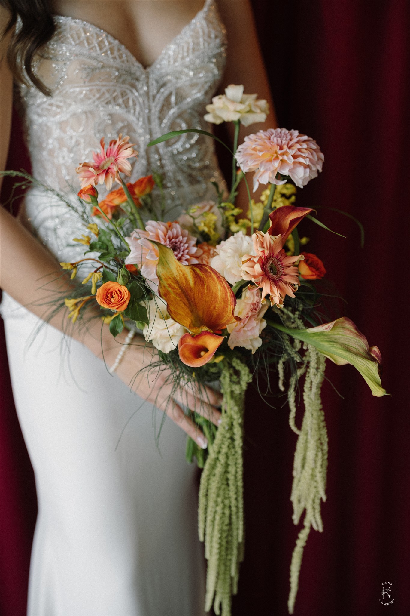 Vietnam bridal bouquet