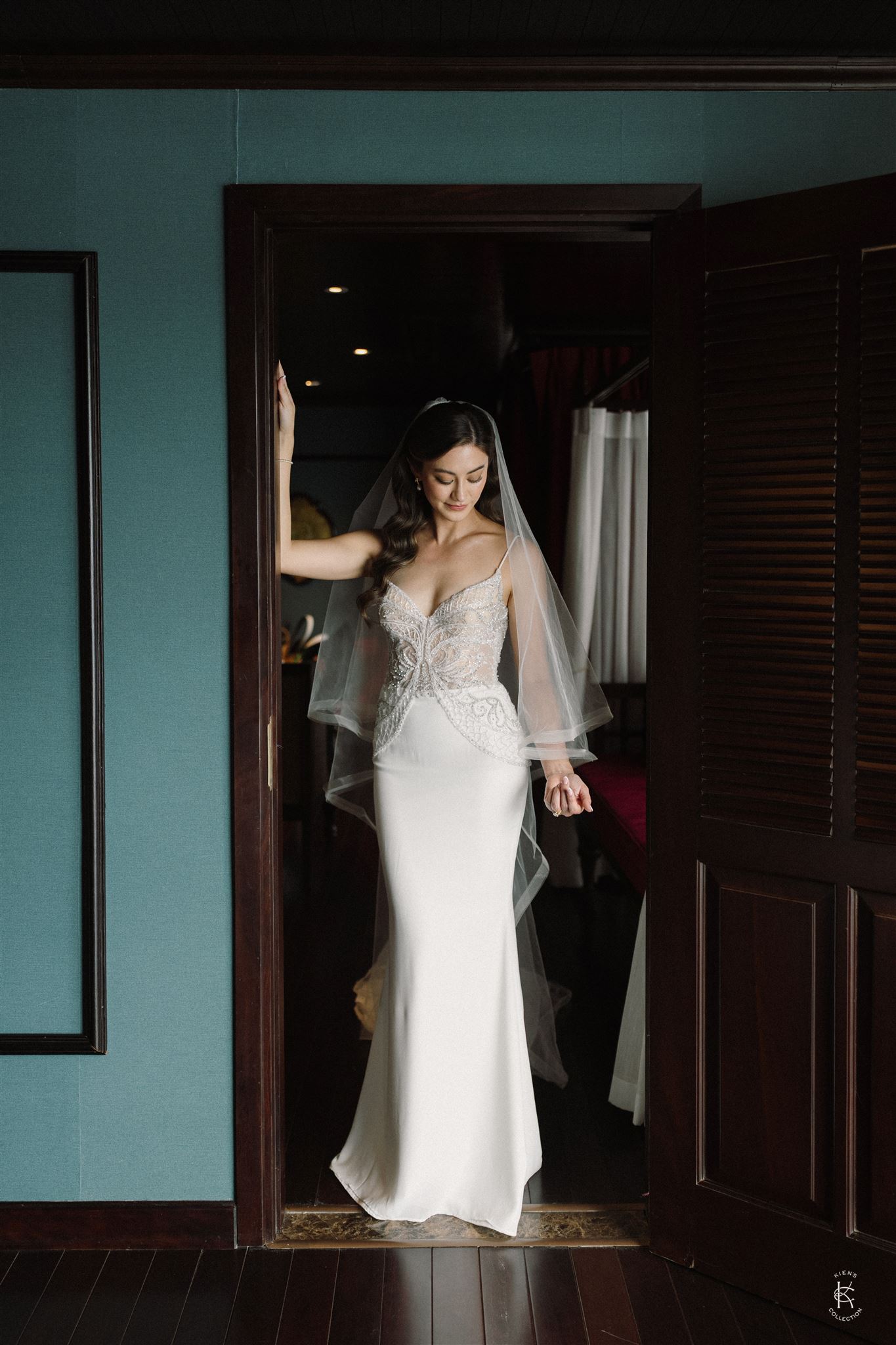 Vietnam wedding bridal gown