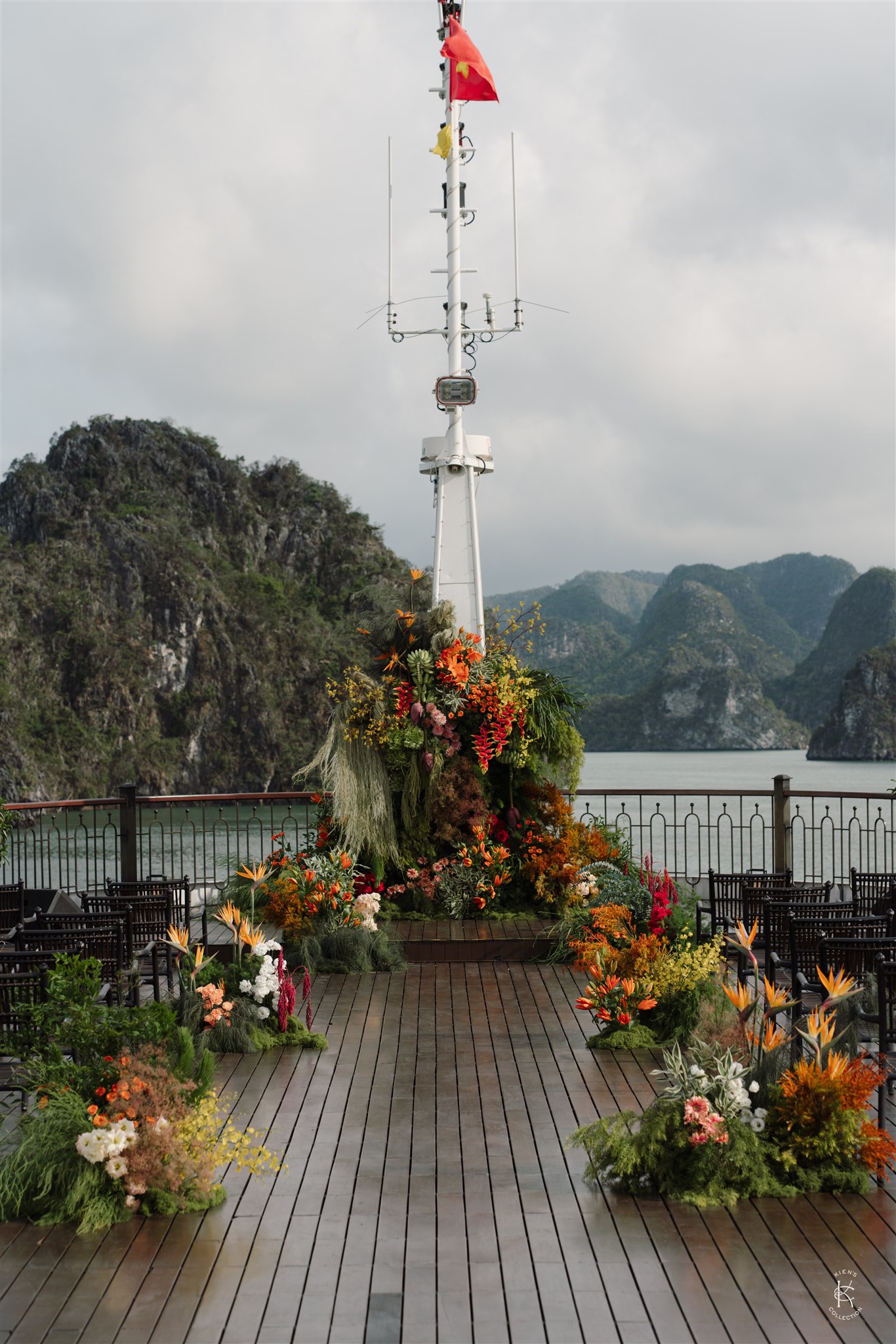 Halong Bay wedding ceremony venue