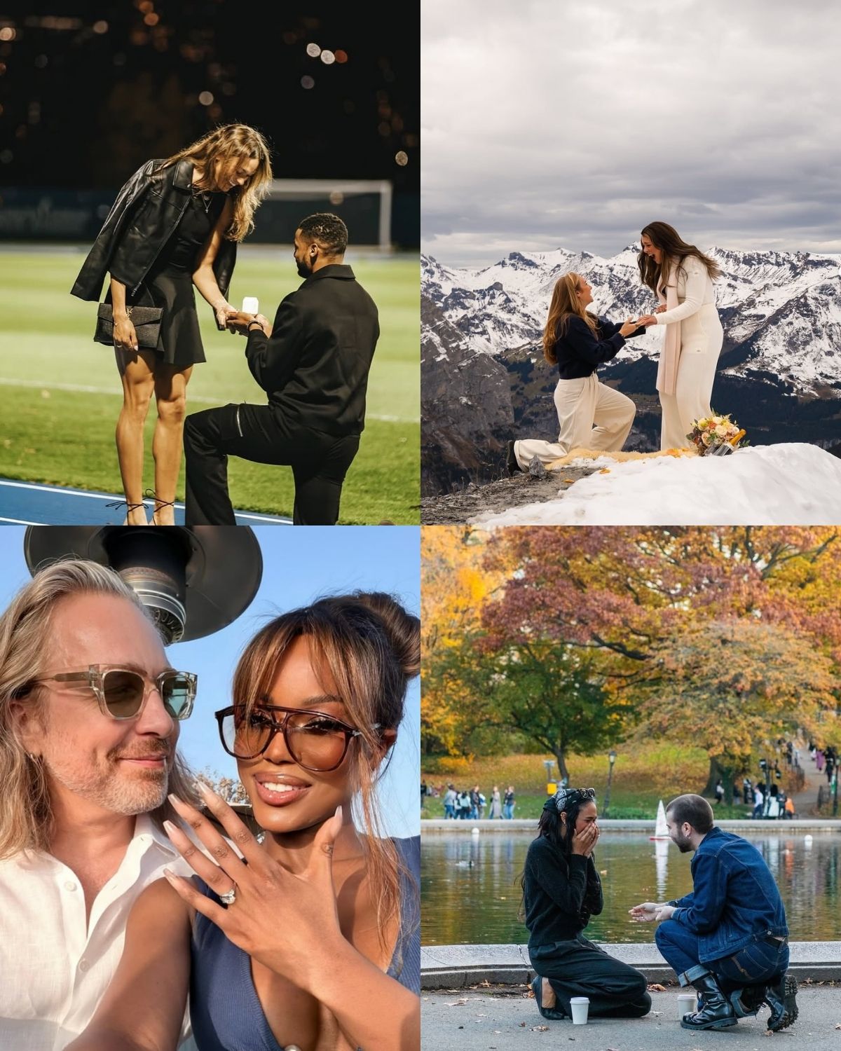 creative wedding proposal