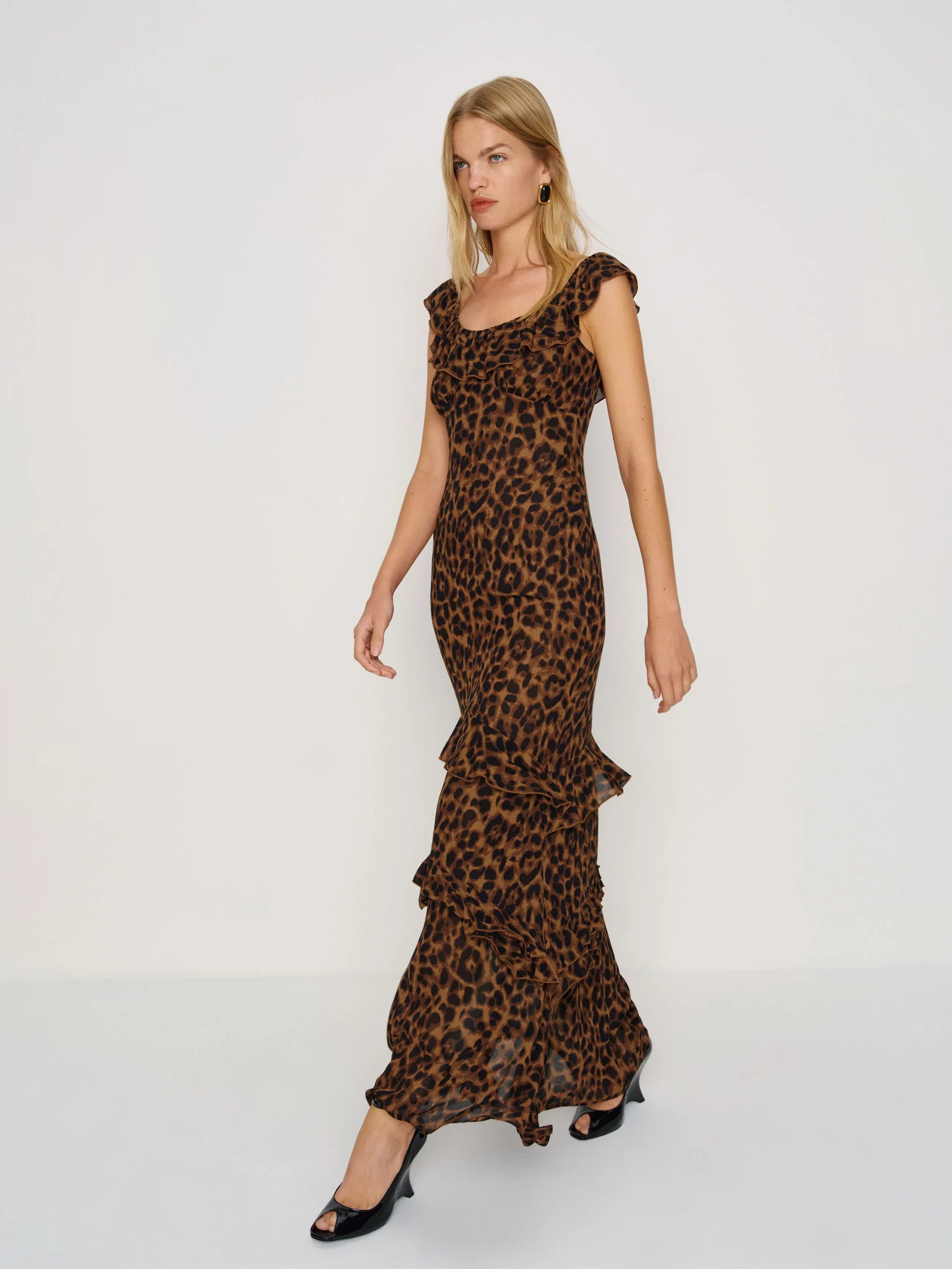 leopard dress trend