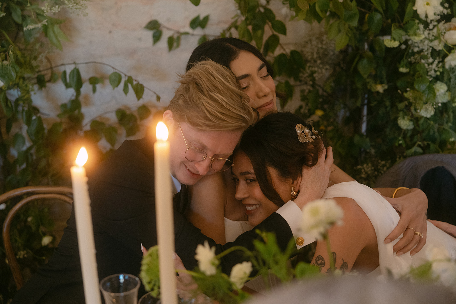 Irish wedding reception