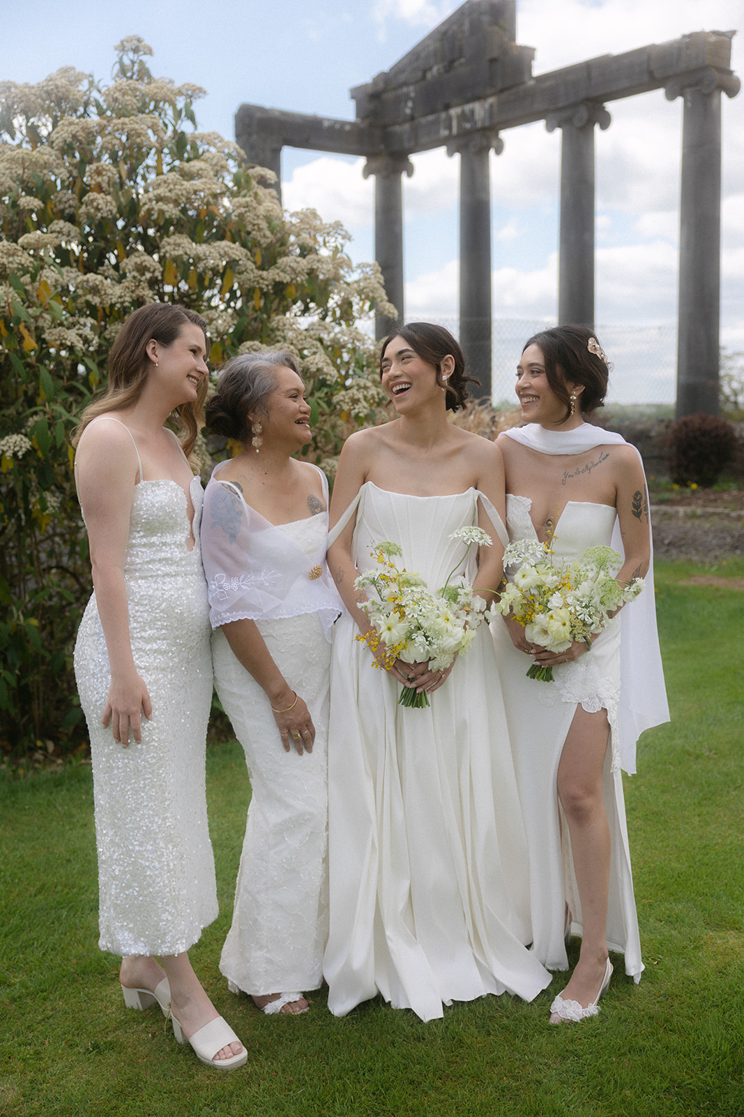 Irish wedding bridesmaids