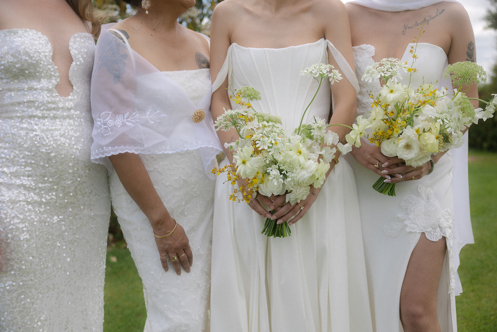 Bridesmaids in Ireland wedding