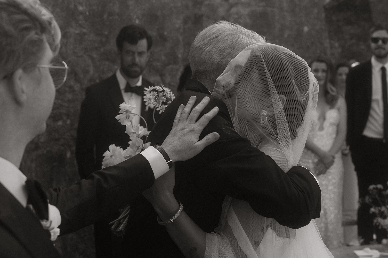 Irish wedding ceremony