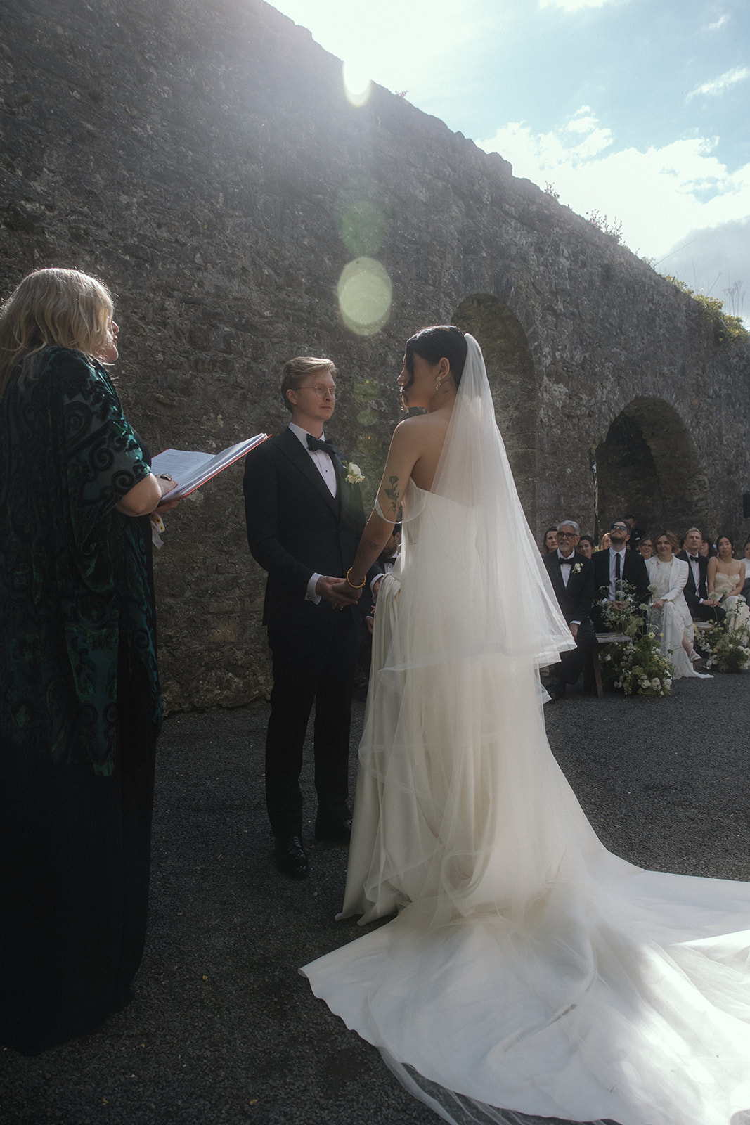 Irish wedding ceremony