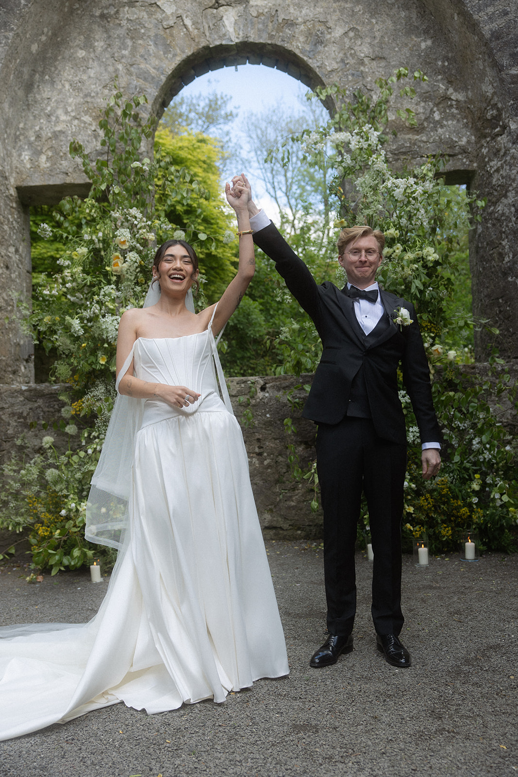 Irish wedding ceremony