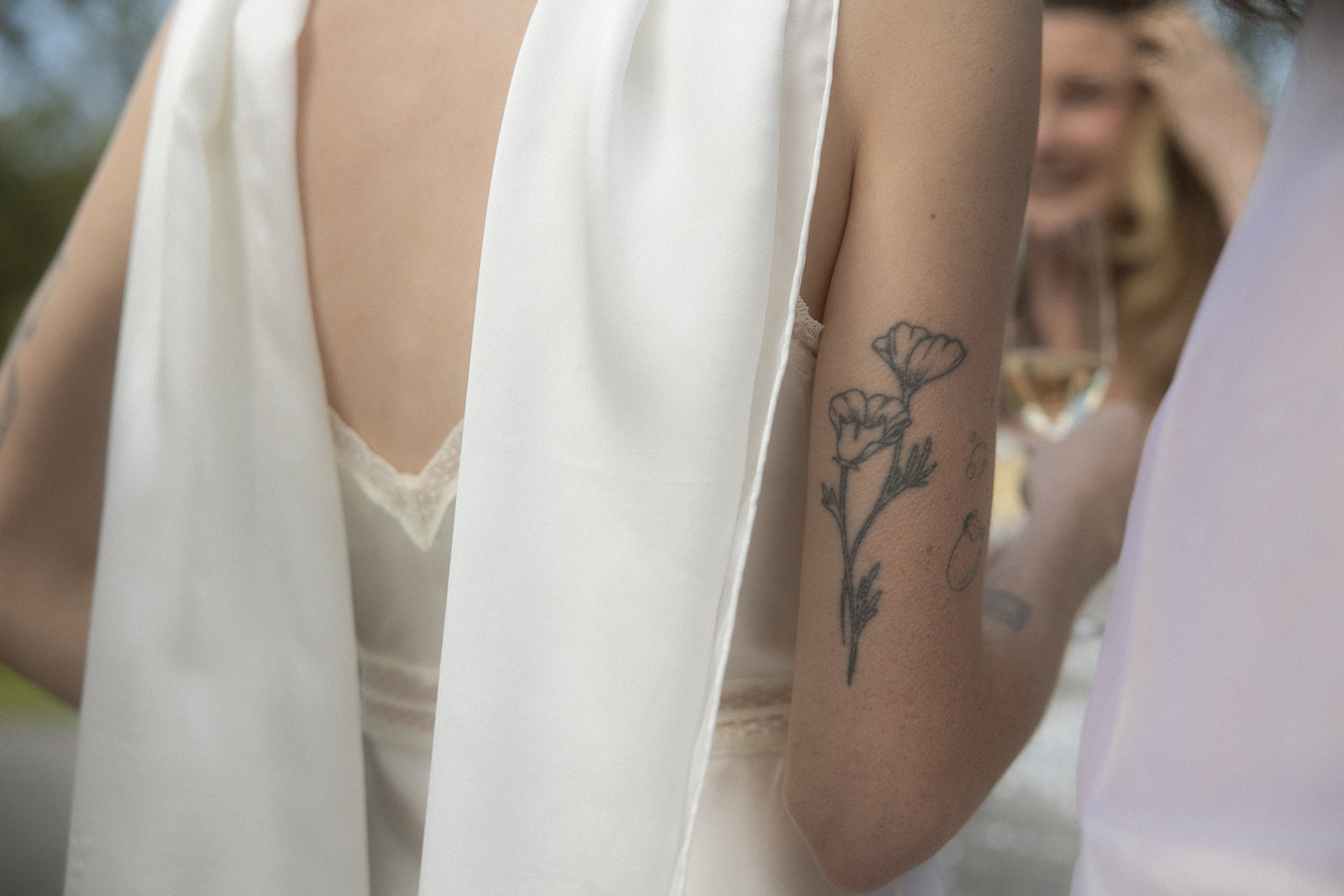 bride tattoo