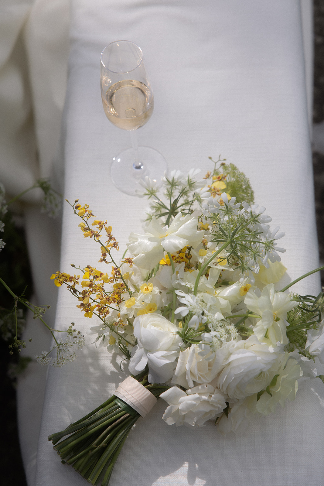 Irish wedding bouquet