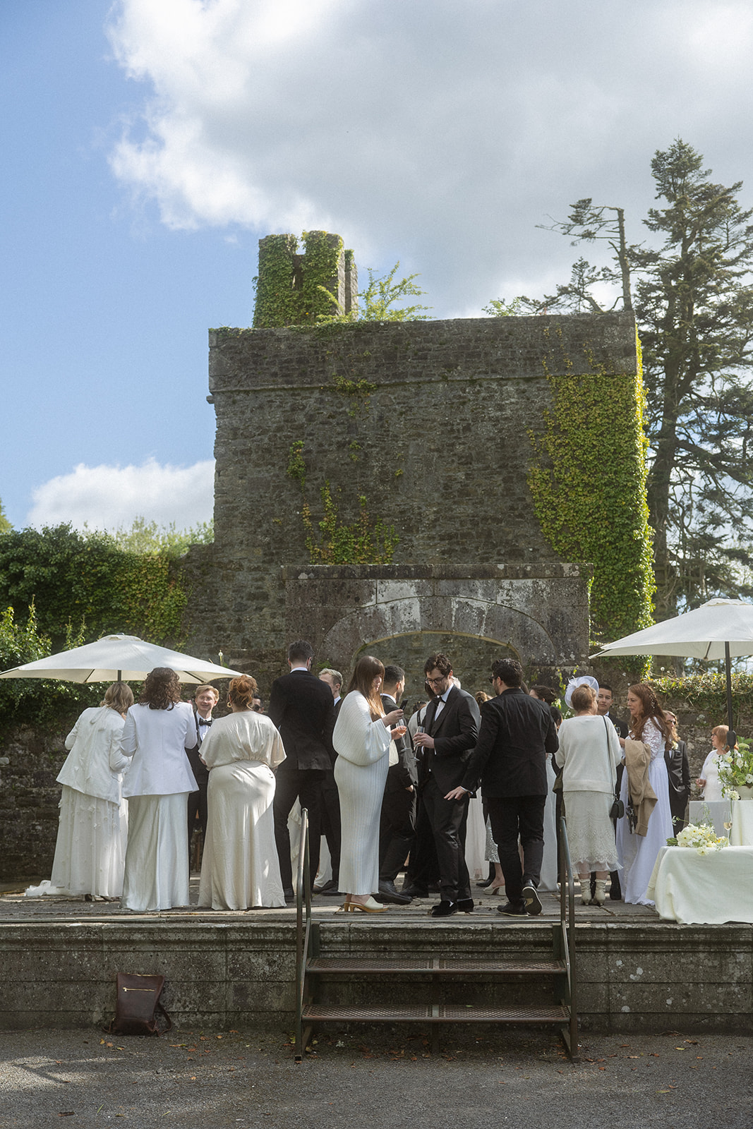 Irish wedding cocktail hour