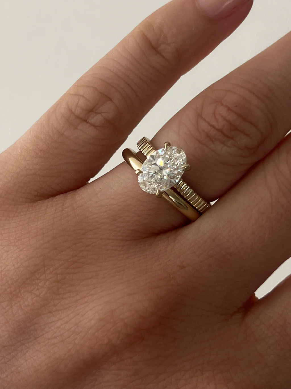 heirloom style engagement ring