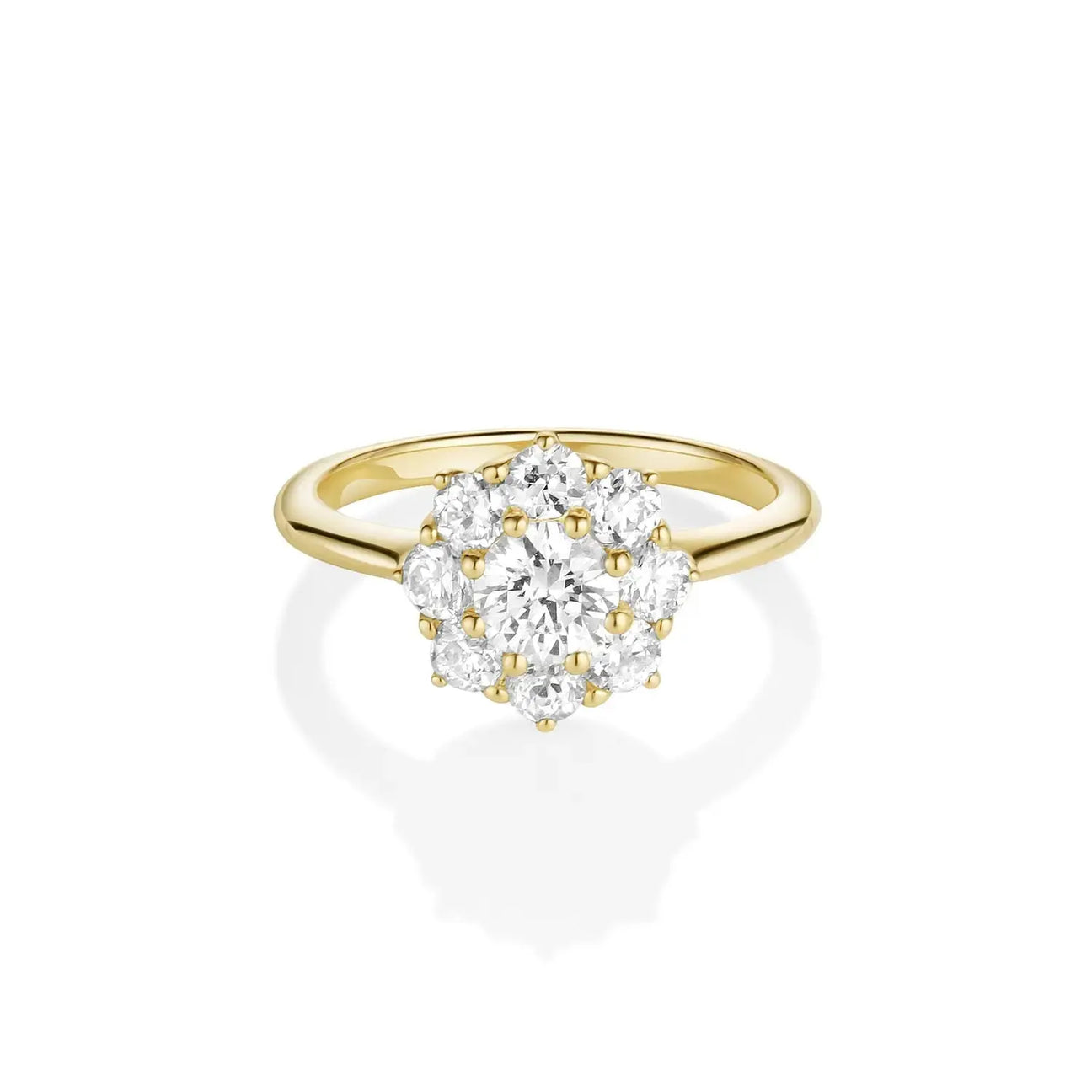 modern heirloom engagement ring