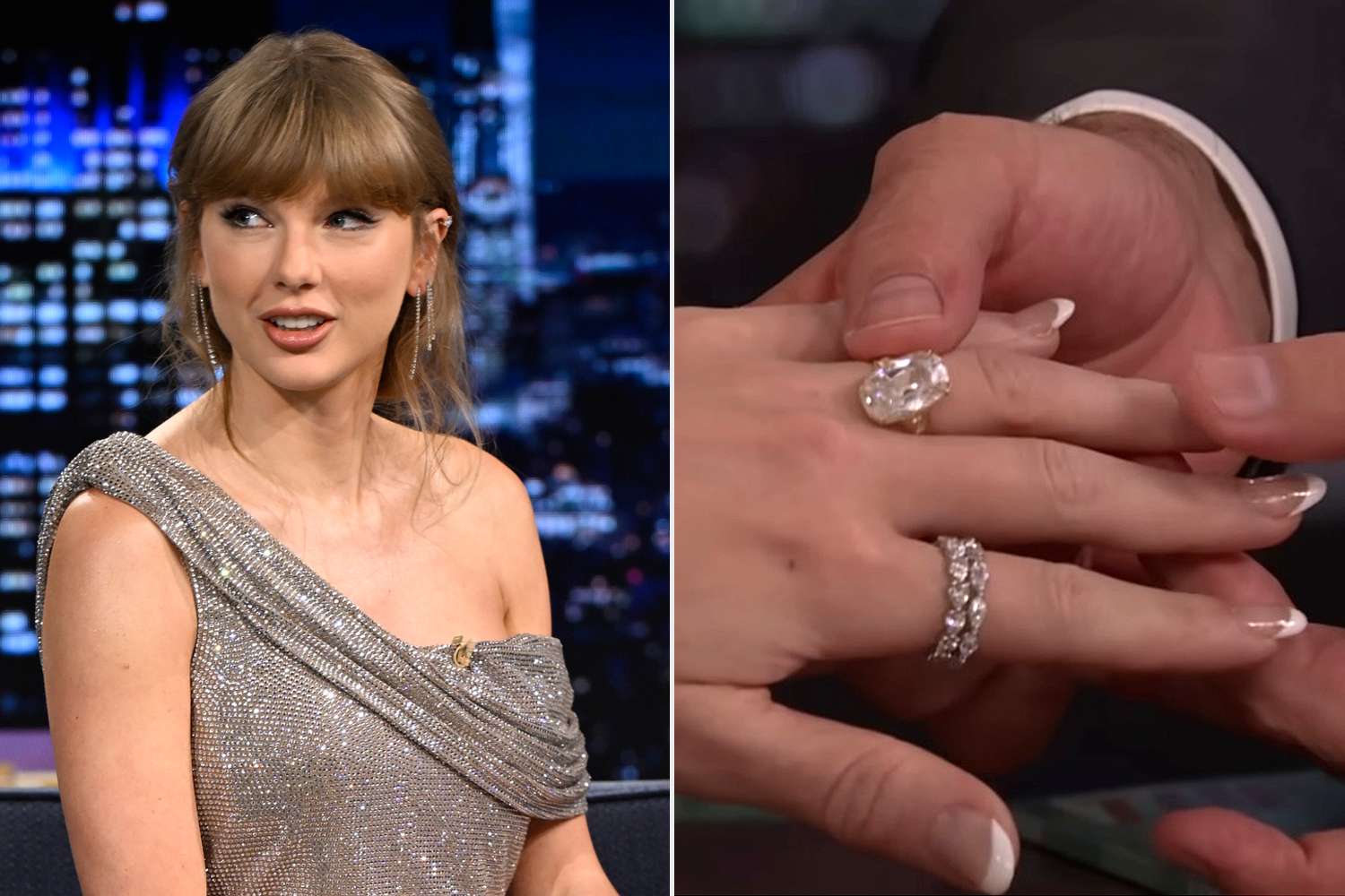 Taylor Swift engagement ring