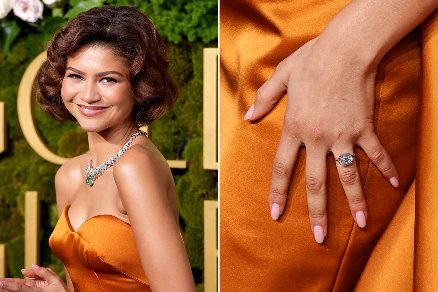 Zendaya enagement ring