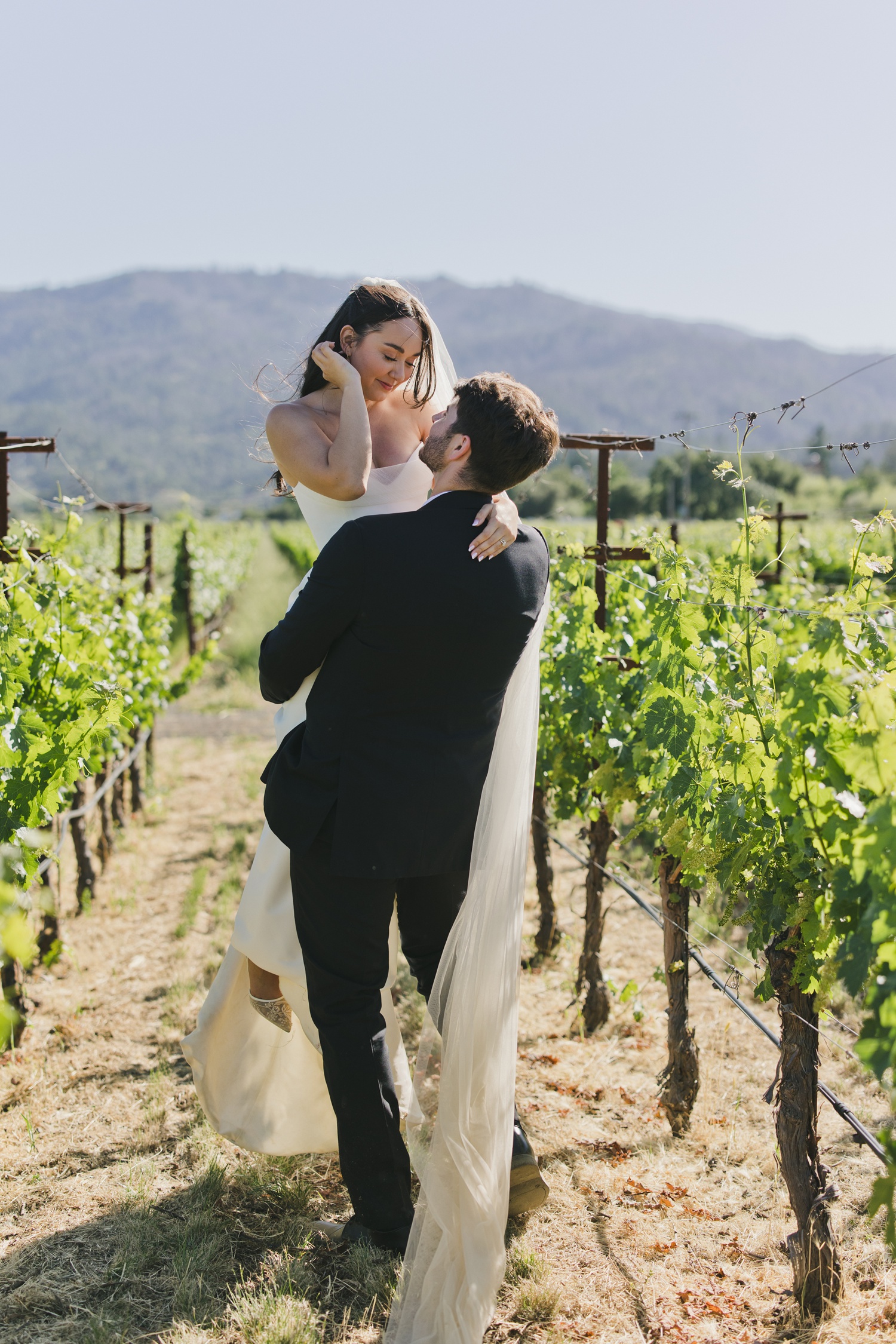 Napa Valley wedding ceremony