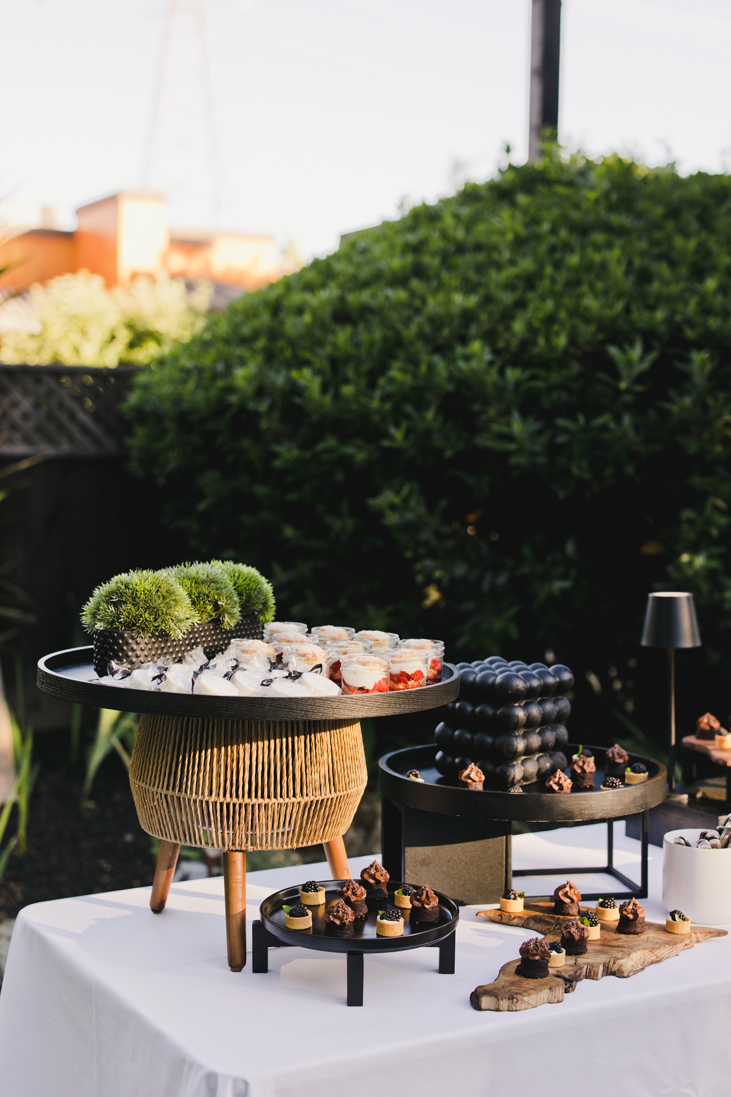 Napa Valley wedding catering