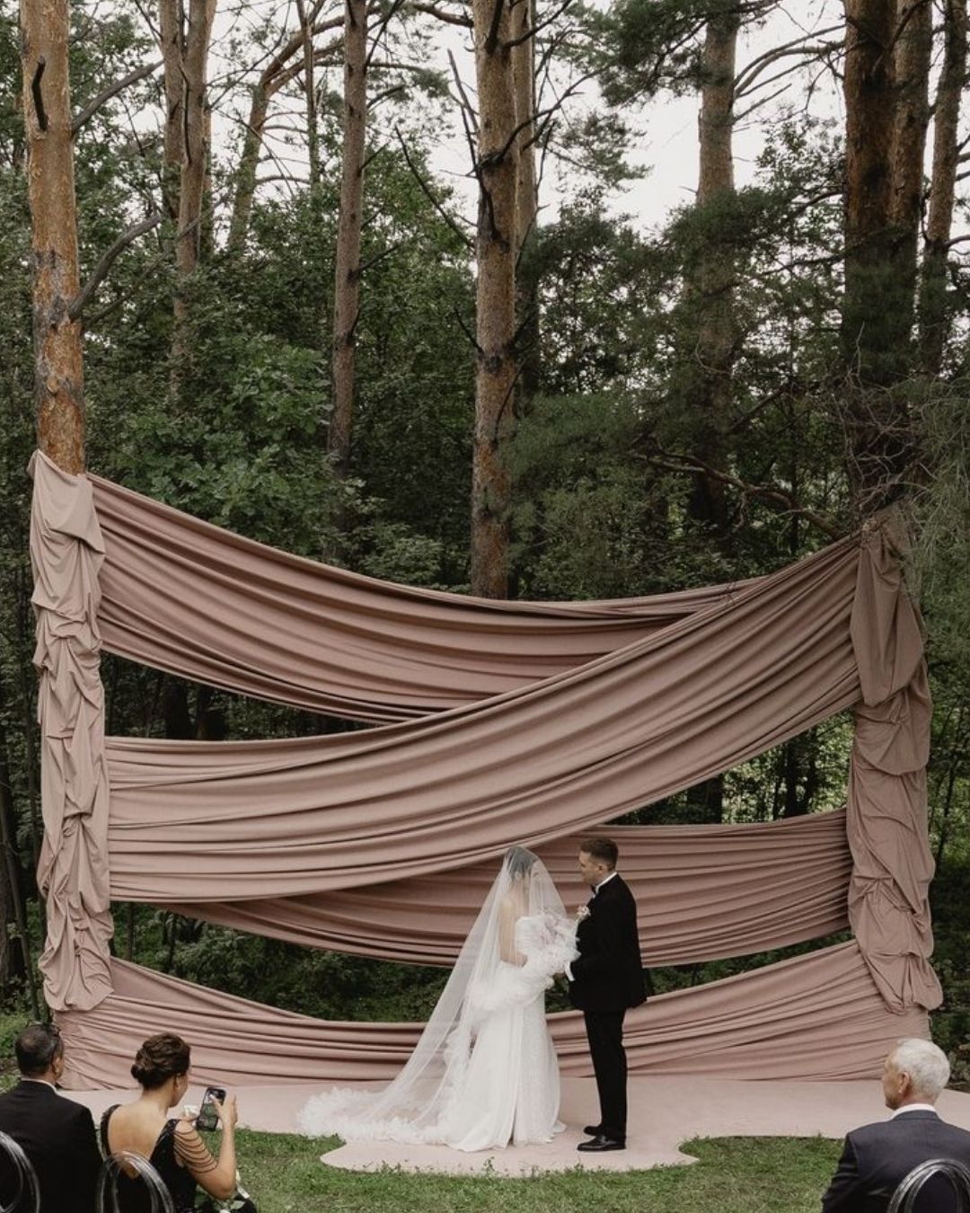 2026 wedding trend: draping