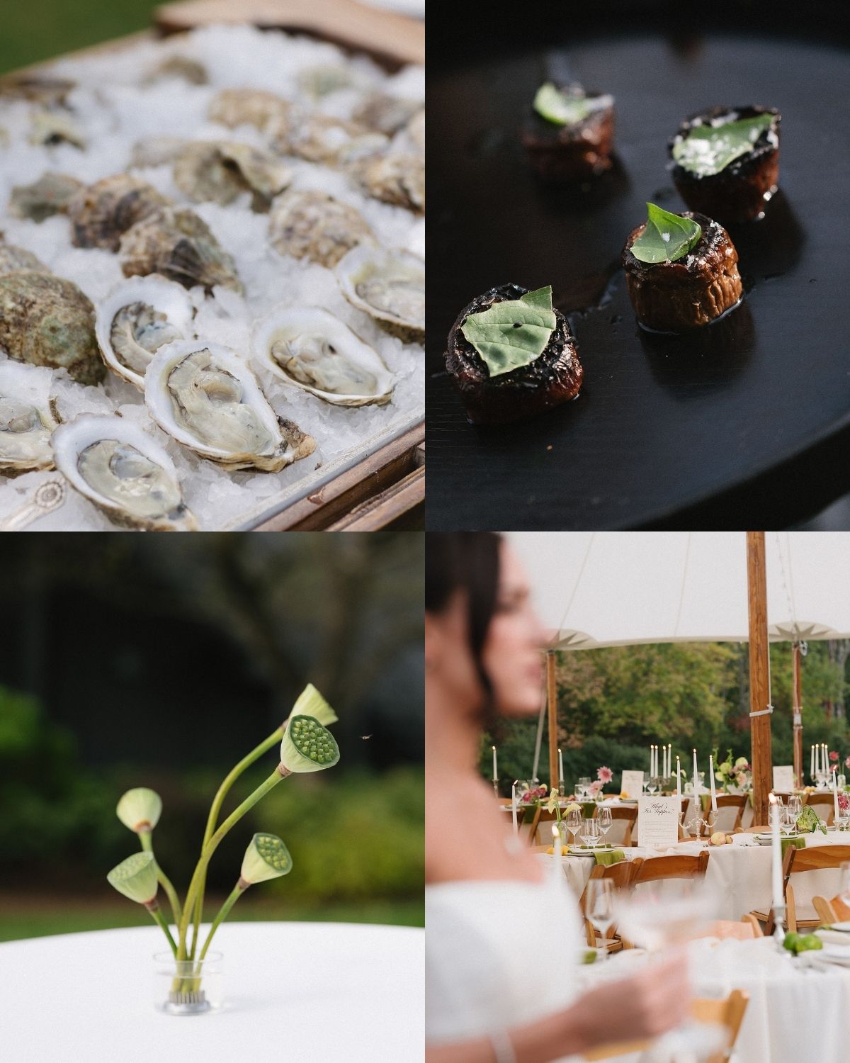Wedding catering for east coast wedding