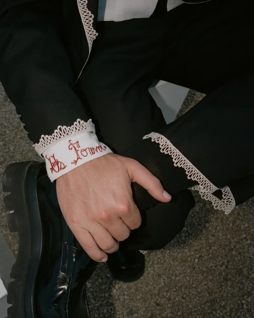 personal details in wedding