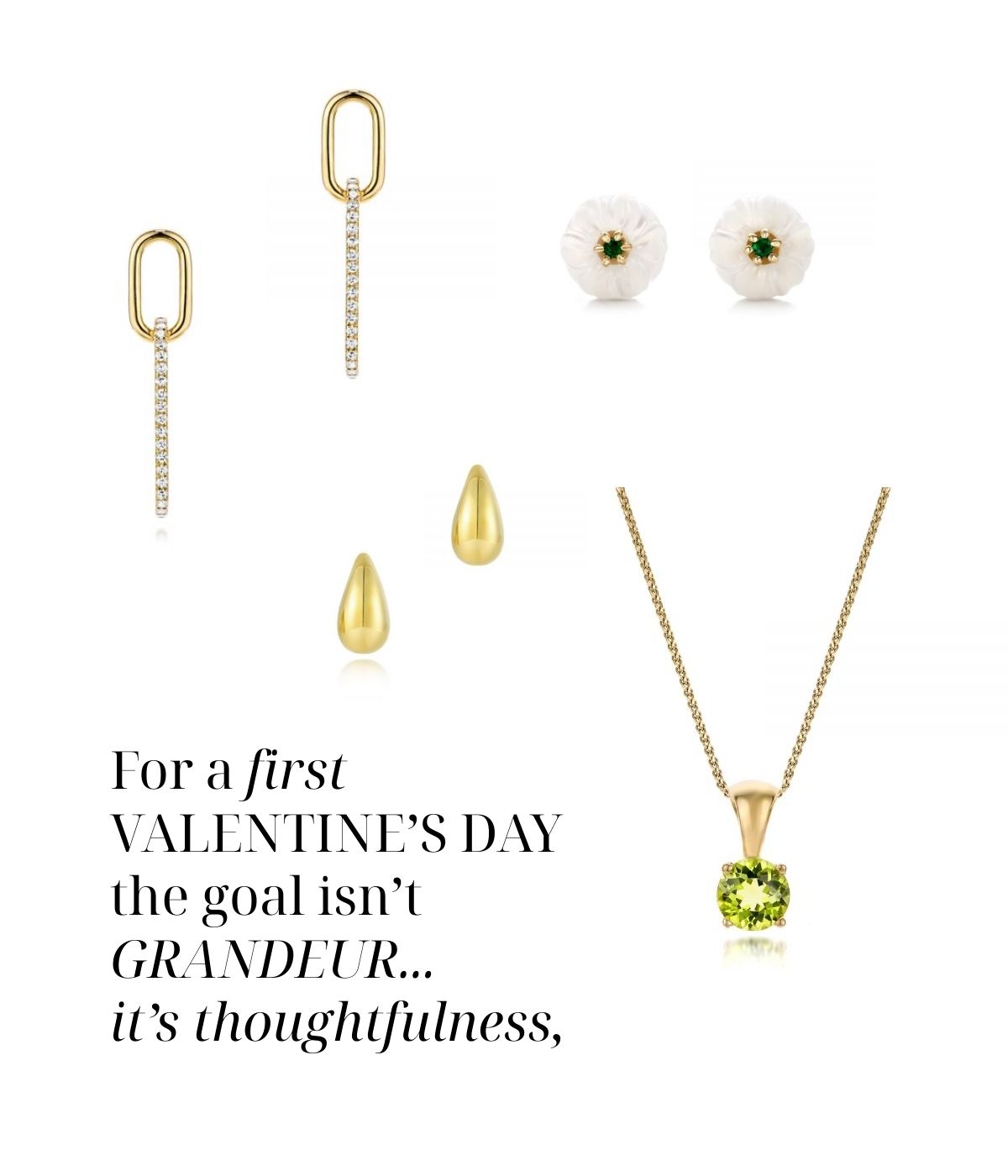 Valentine's day jewelry gifts