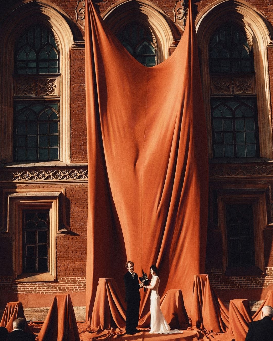 architecture at wedding