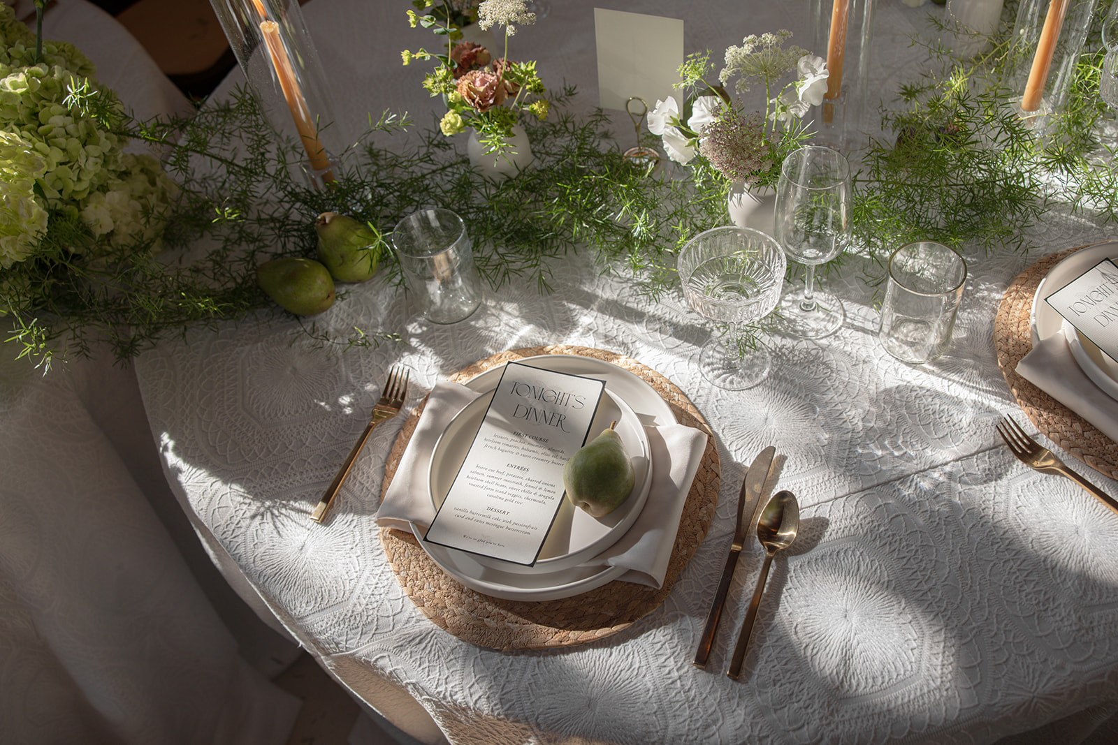 Fine-Art Table Setting at Mt. Hood Organic Farms