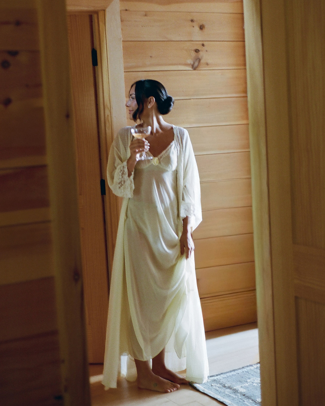 bridal getting ready photo