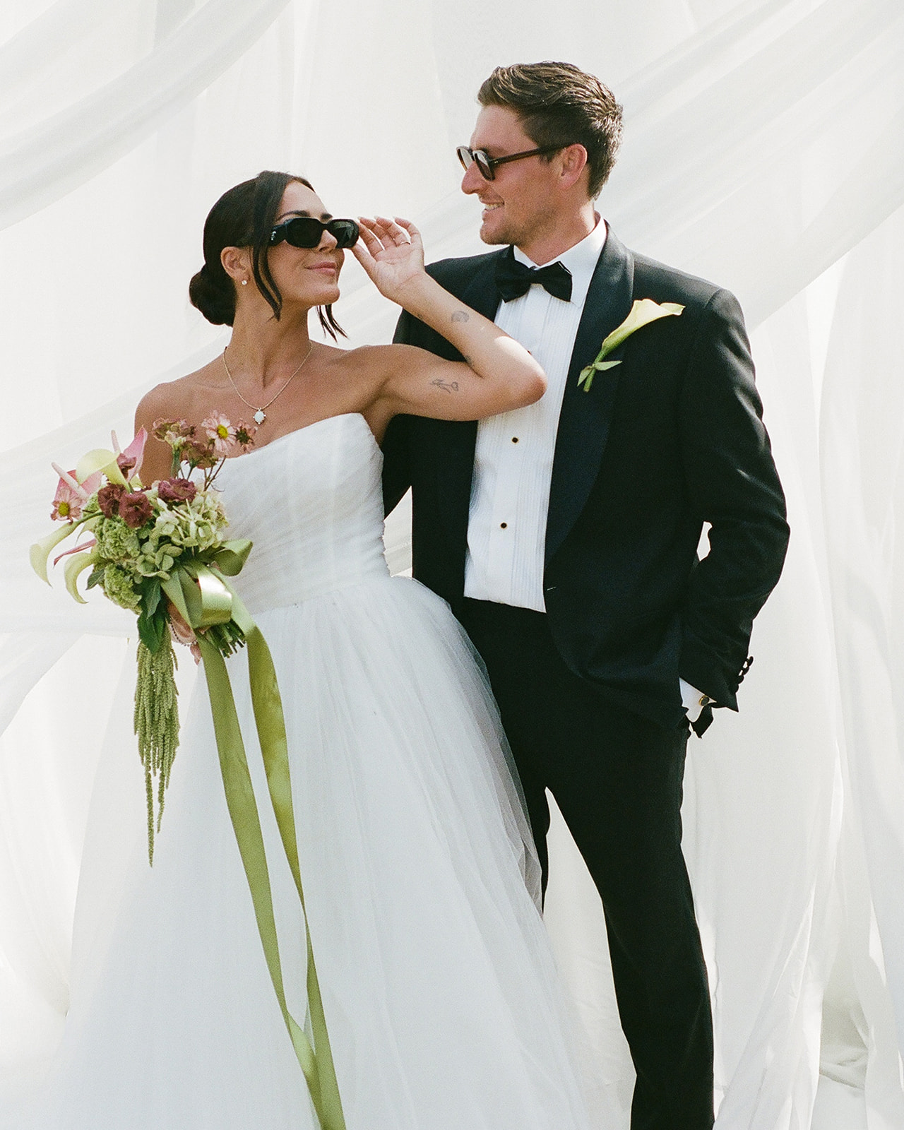 East coast wedding portraits