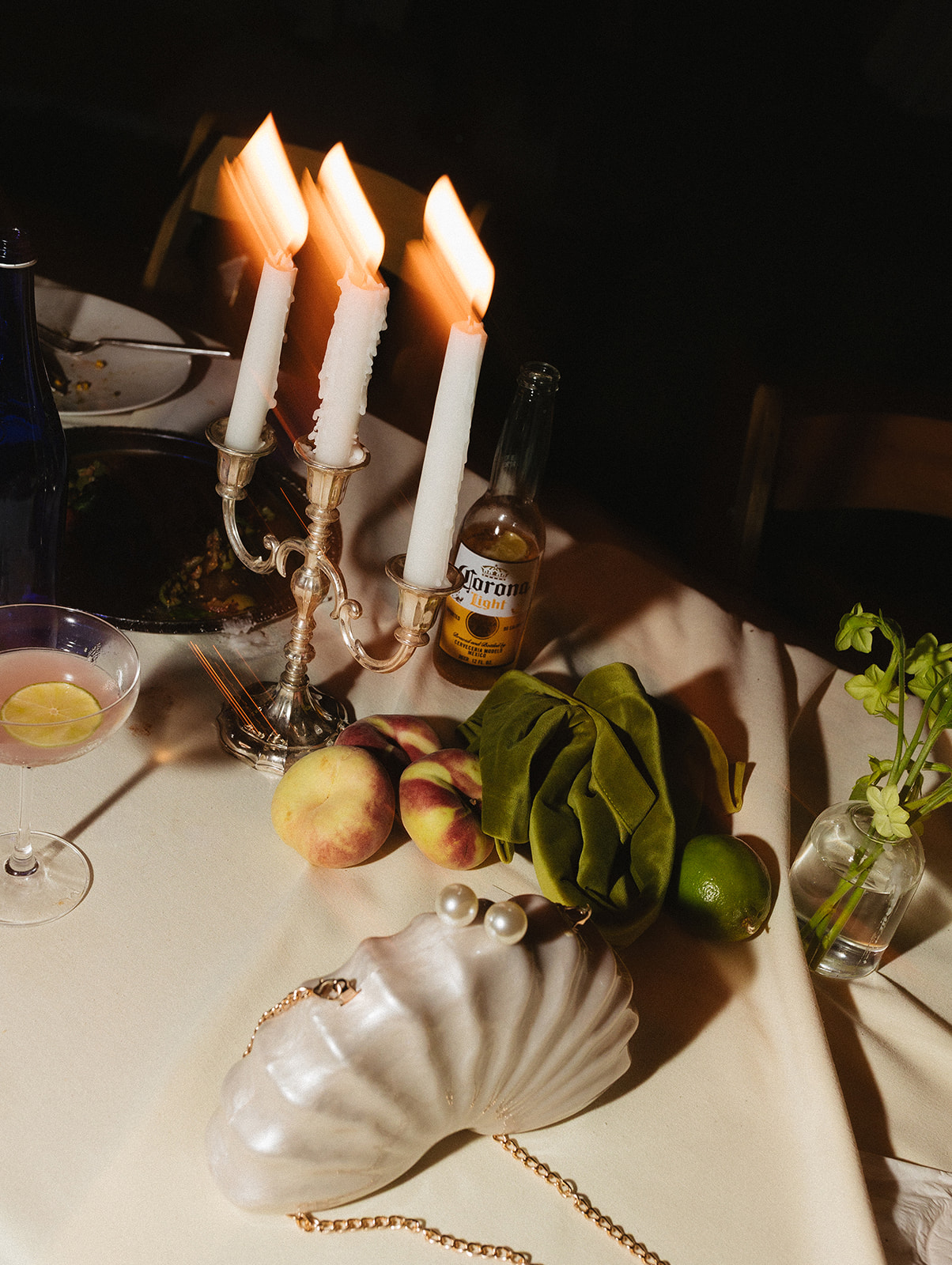 East coast wedding details