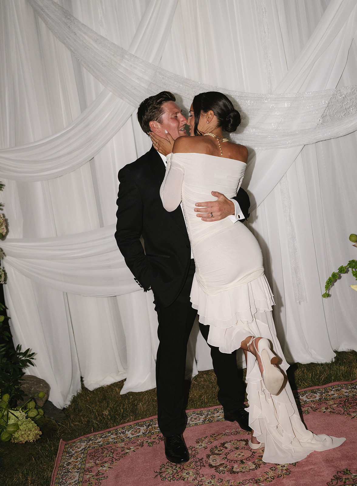 couples brial portrait