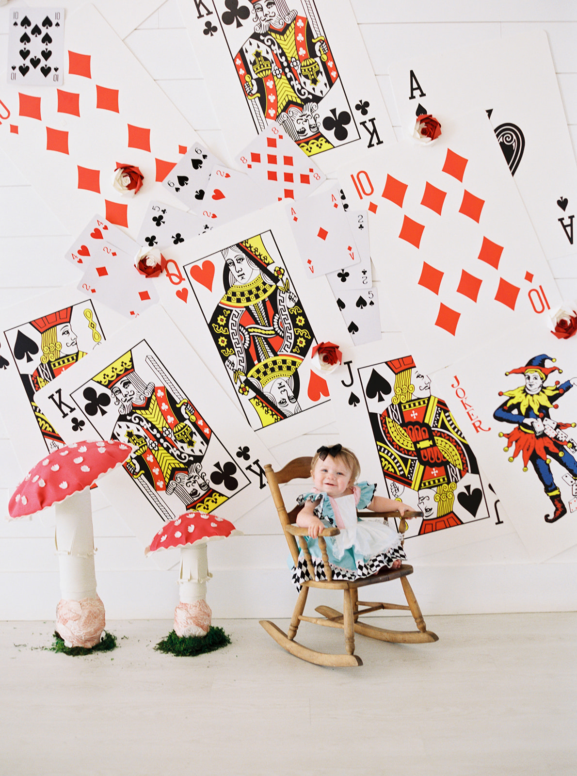 Alice in Wonderland birthday party