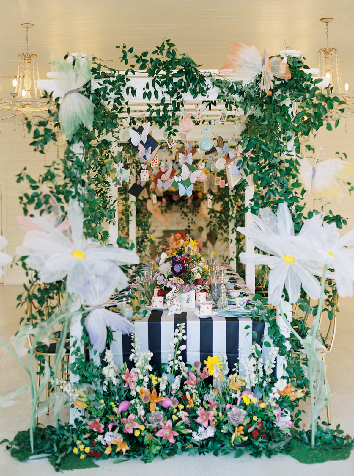 birthday party table design