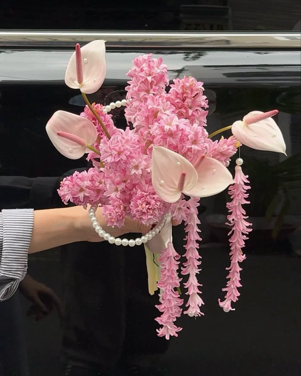Pink Wedding Bouquet
