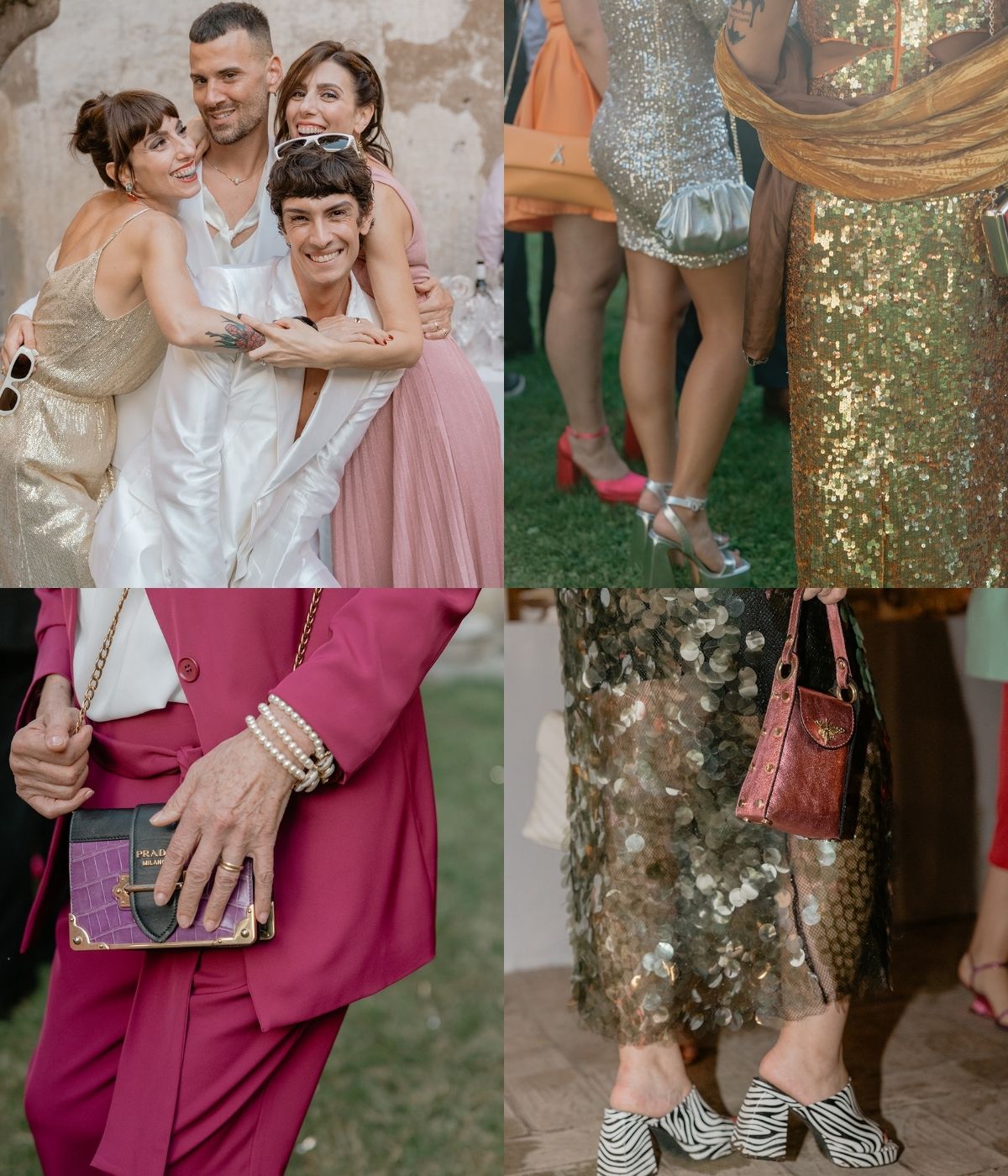 chic wedding guest fashion
